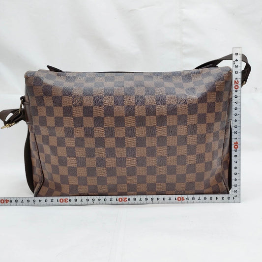LOUIS VUITTON Damier Ebene Broadway