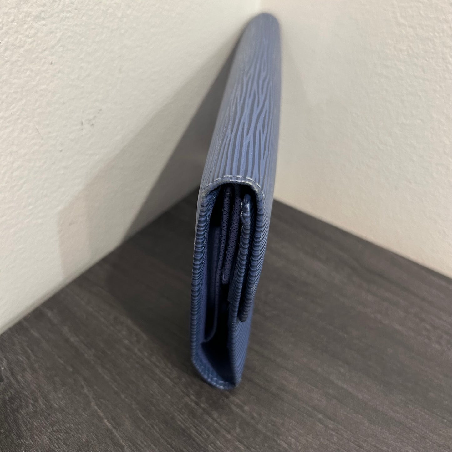 SOLD! Louis Vuitton Epi Wallet