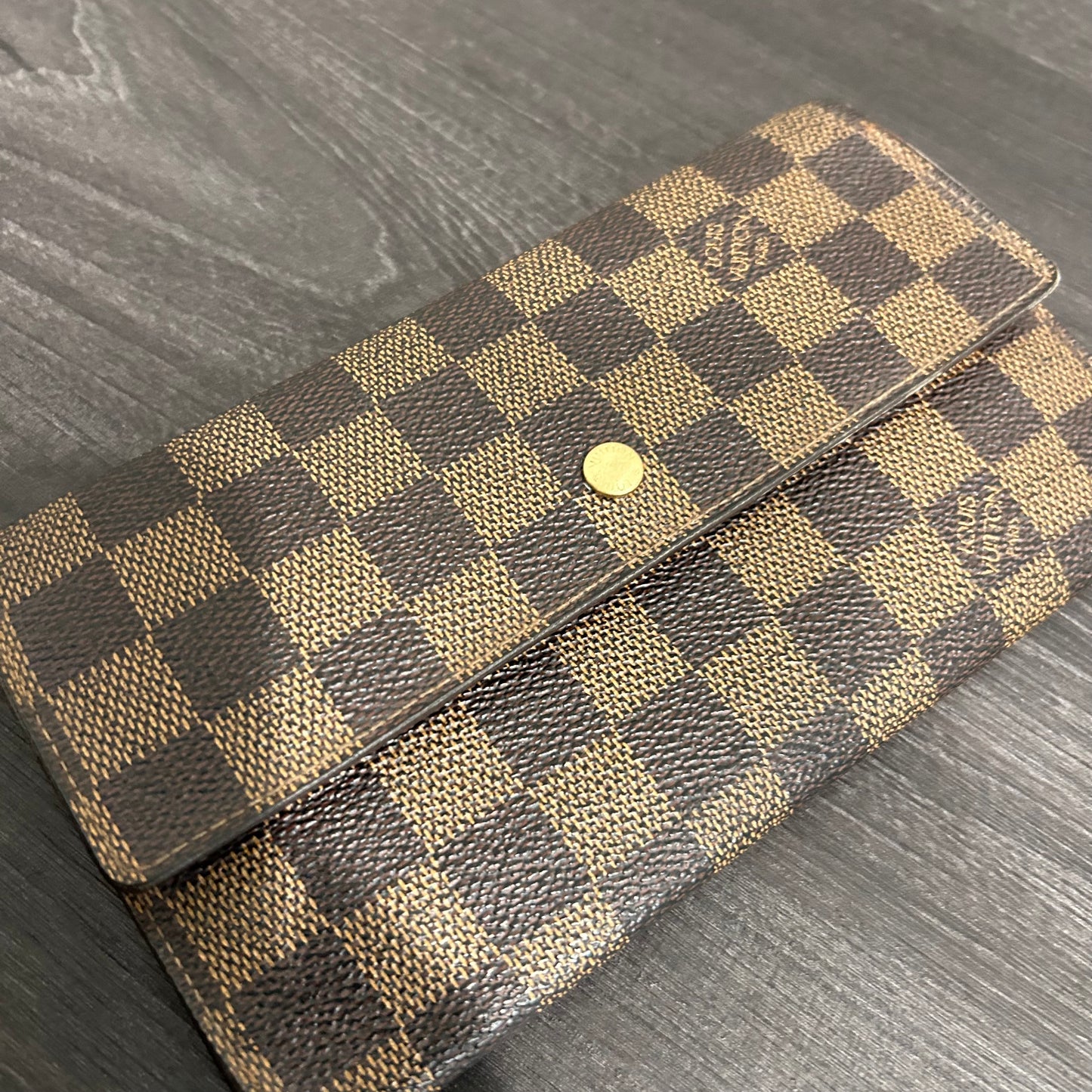 Louis Vuitton Set of 2 Wallets