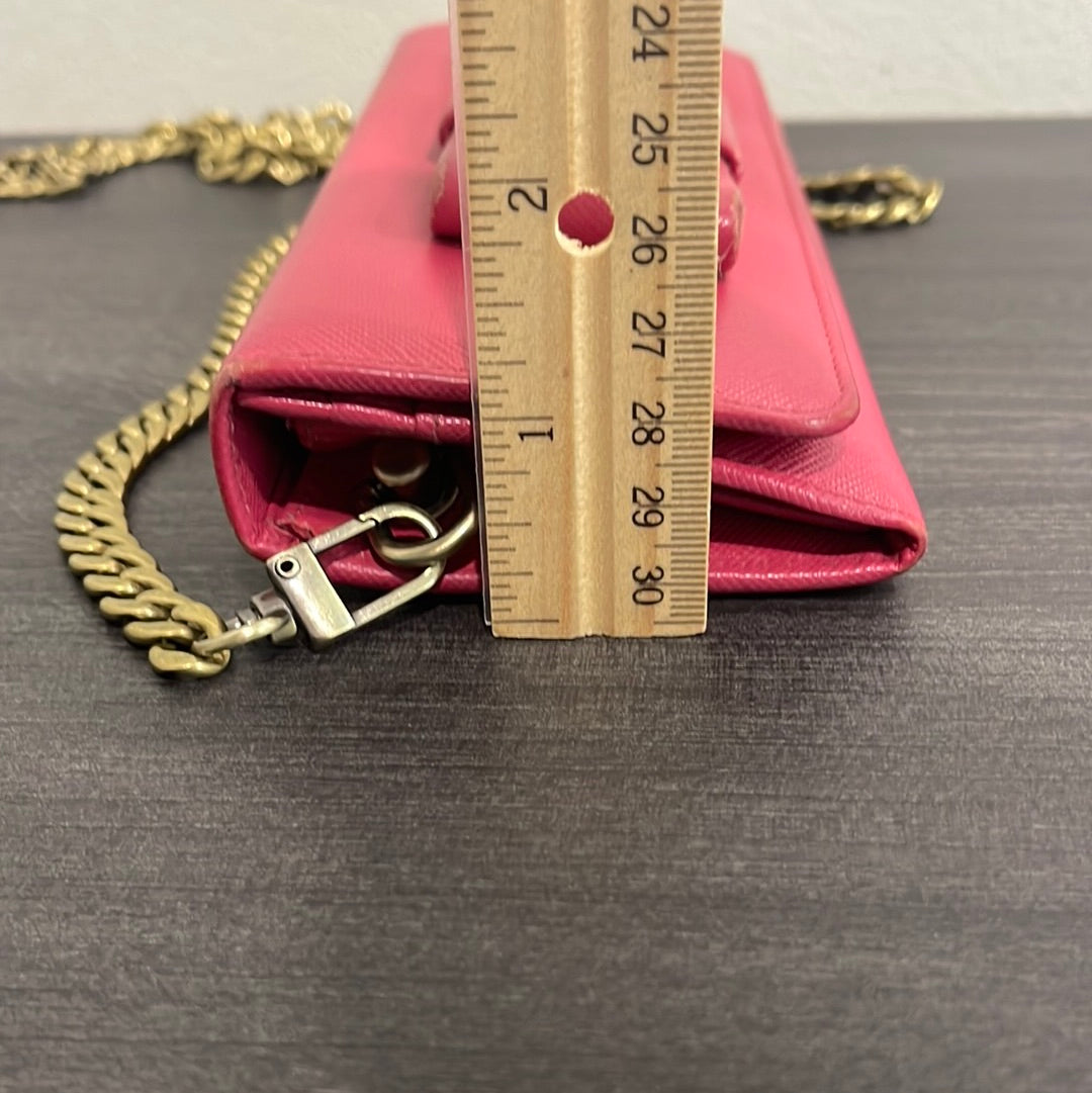 SOLD! Prada Wallet on Chain