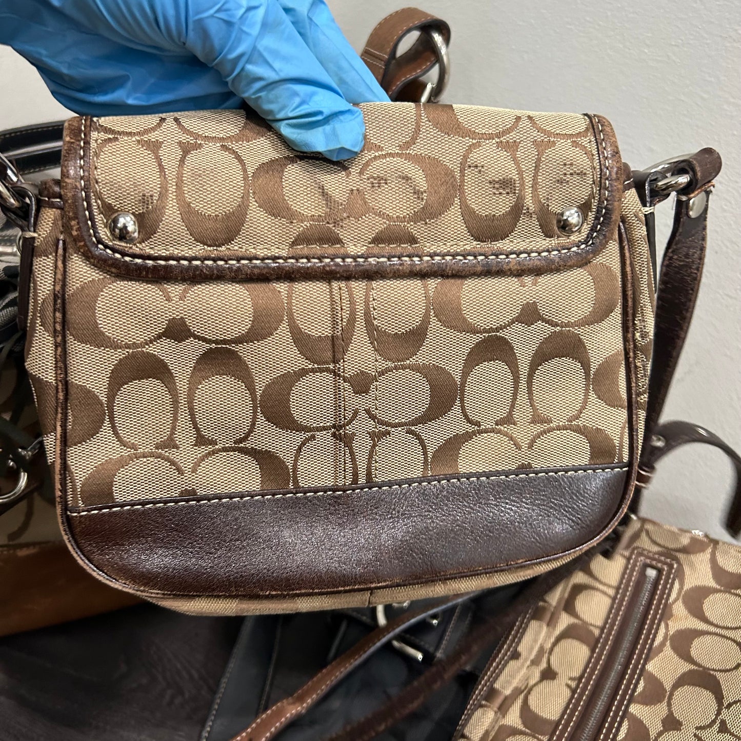 CLEARANCE COACH Shoulder Bags Set of 5