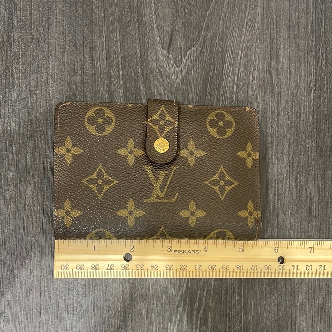 SOLD! Louis Vuitton Monogram Wallet