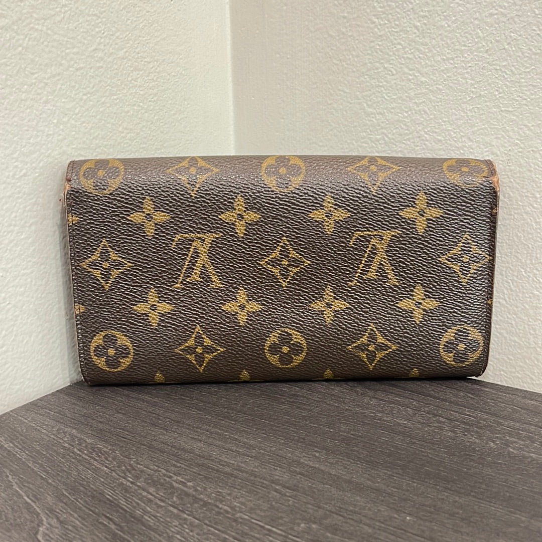 SOLD! Louis Vuitton Monogram Wallet
