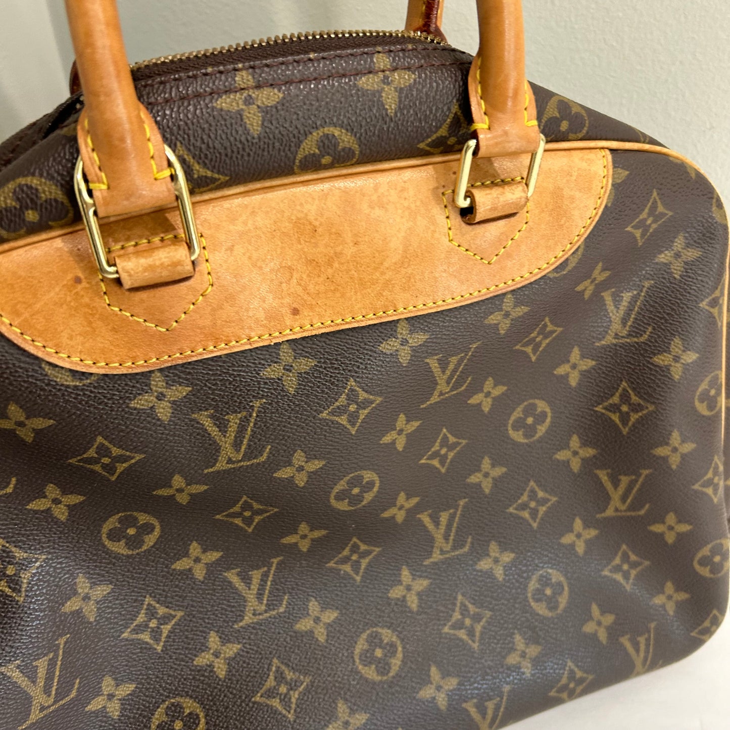 SOLD! Louis Vuitton Deauville