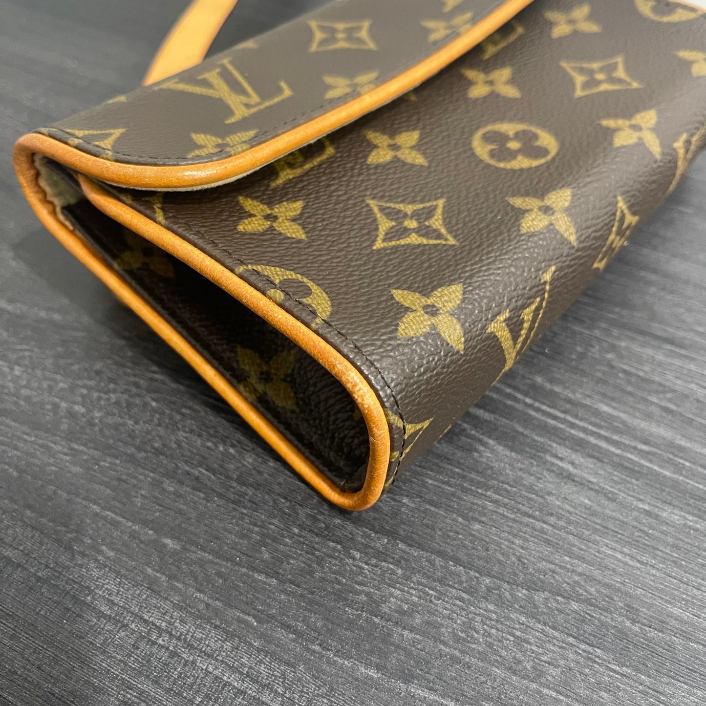 SOLD! Louis Vuitton Monogram Florentine Bum Bag XS