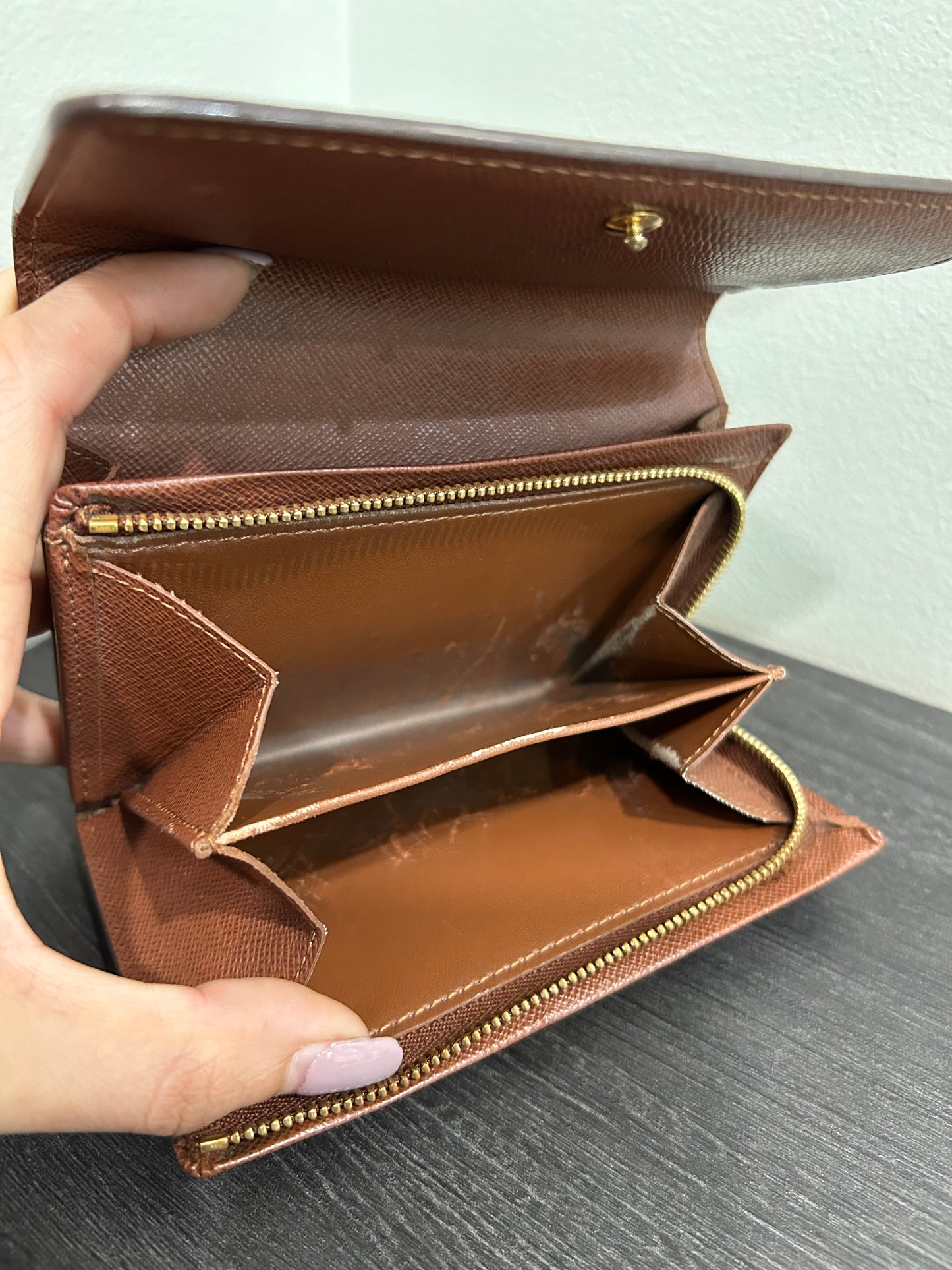 SOLD! Louis Vuitton Monogram Wallet
