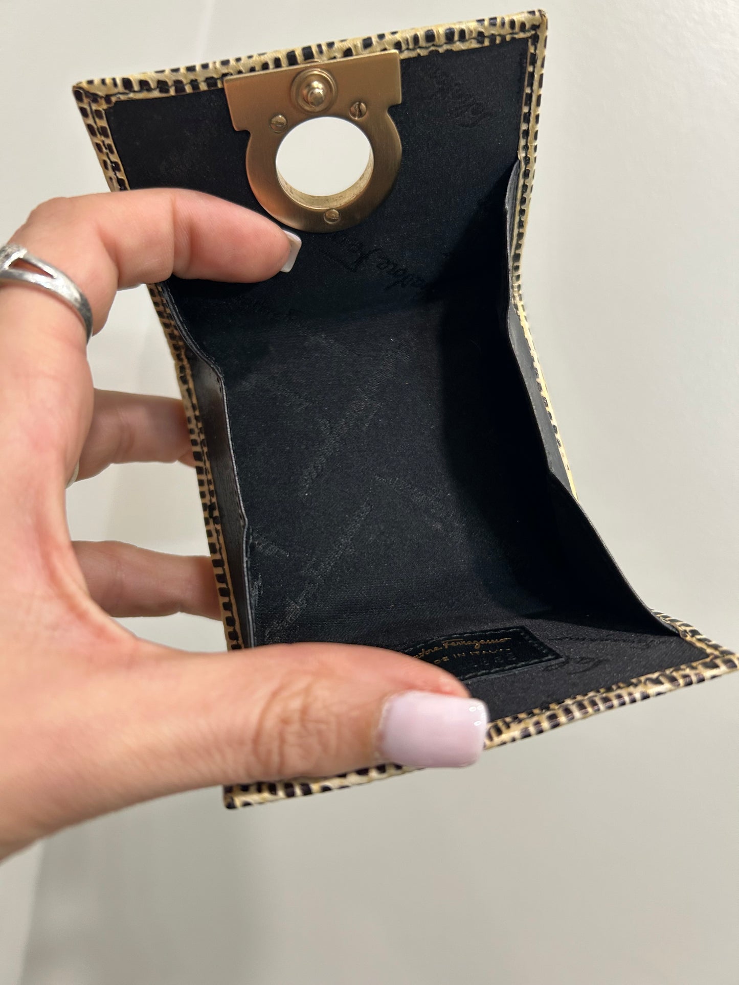 SOLD! Salvatore Ferragamo Wallet