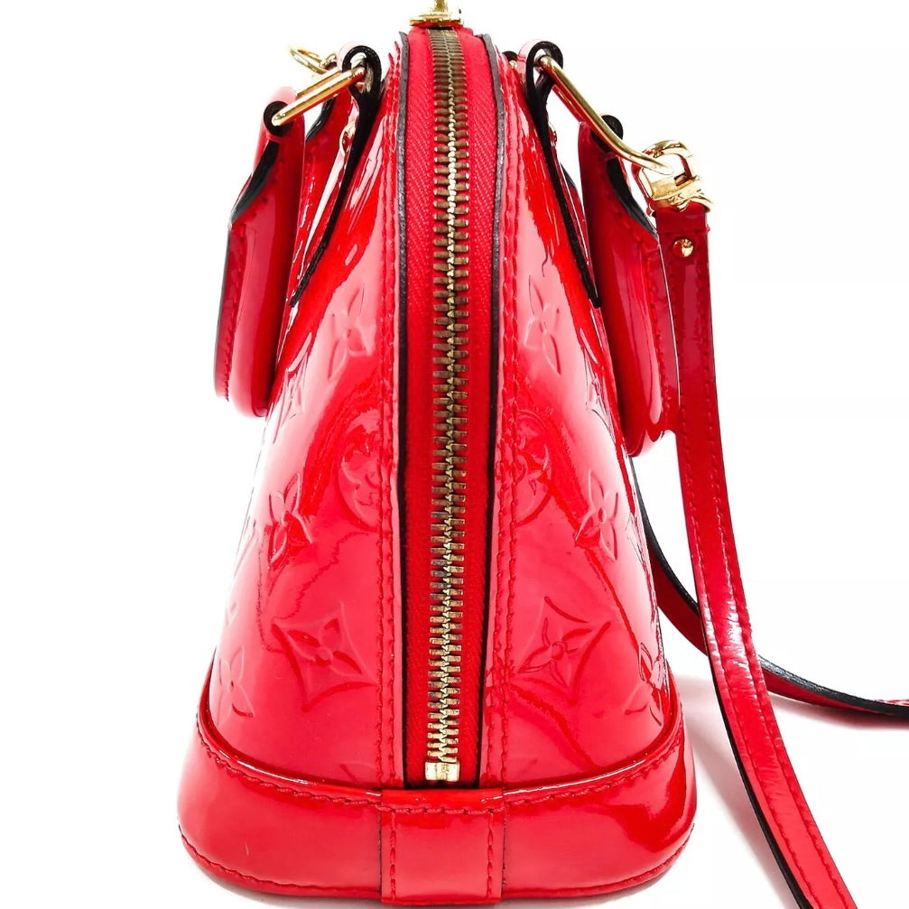 Louis Vuitton Vernis Alma BB