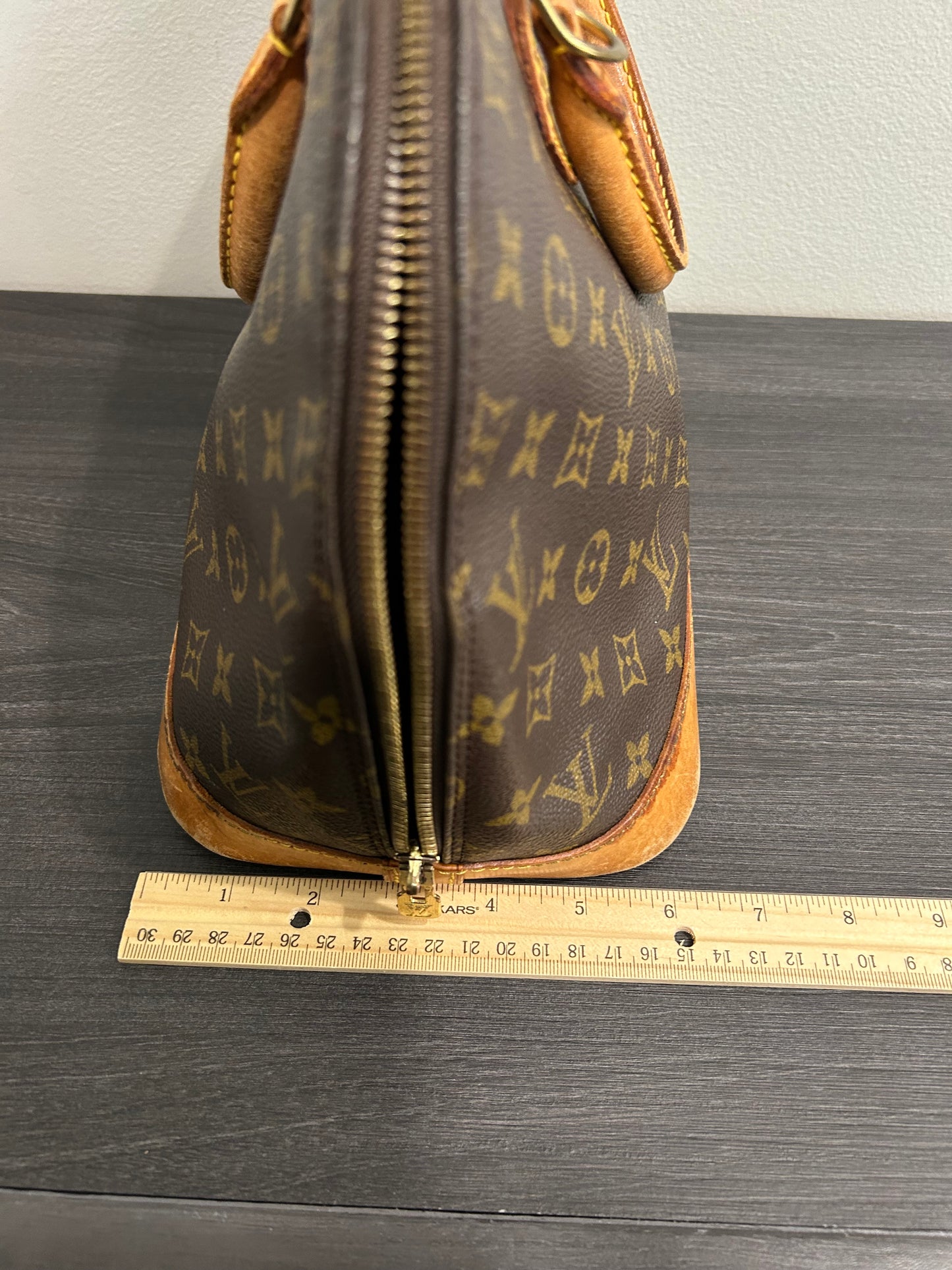SOLD! Louis Vuitton Monogram Alma