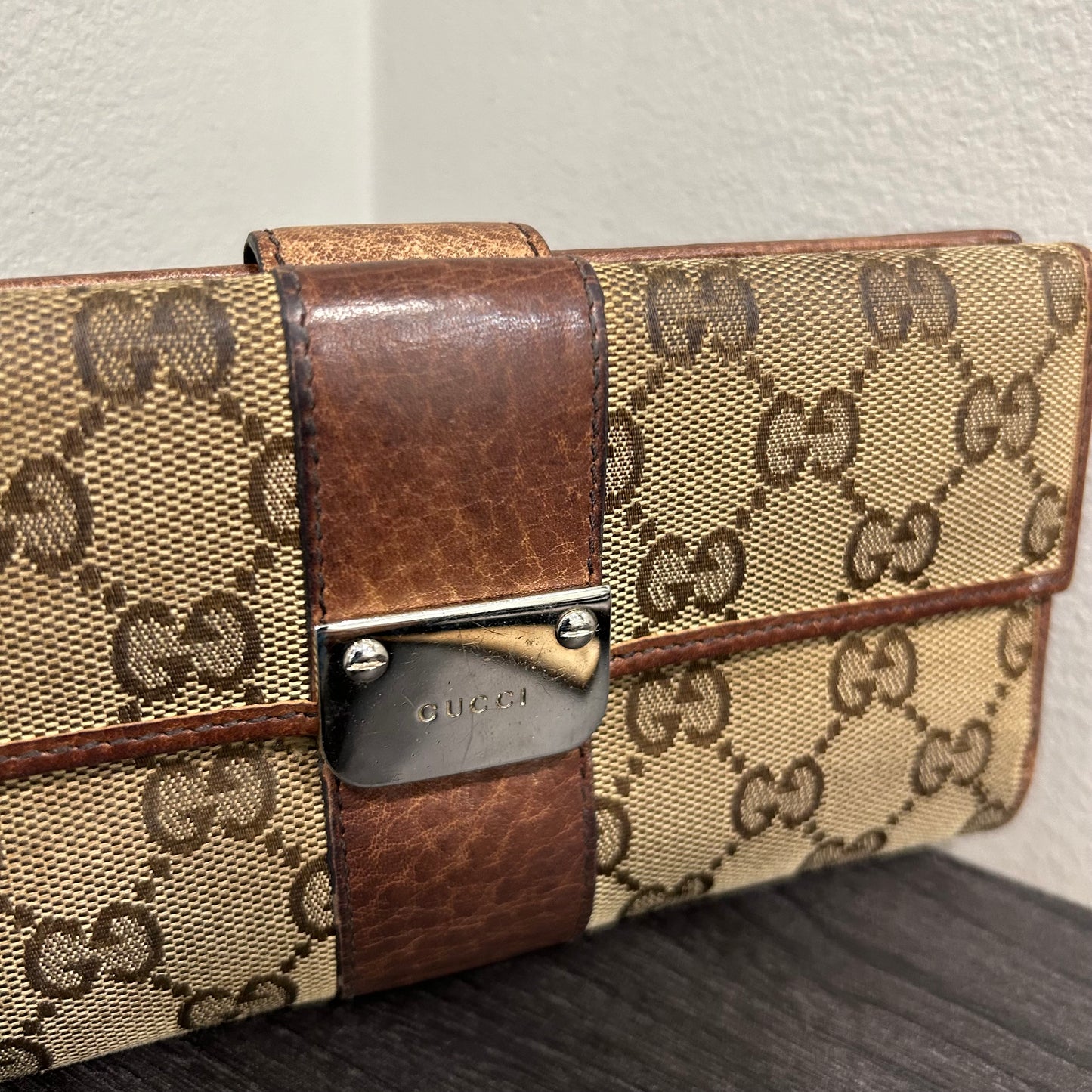 CLEARANCE Gucci Canvas Wallet