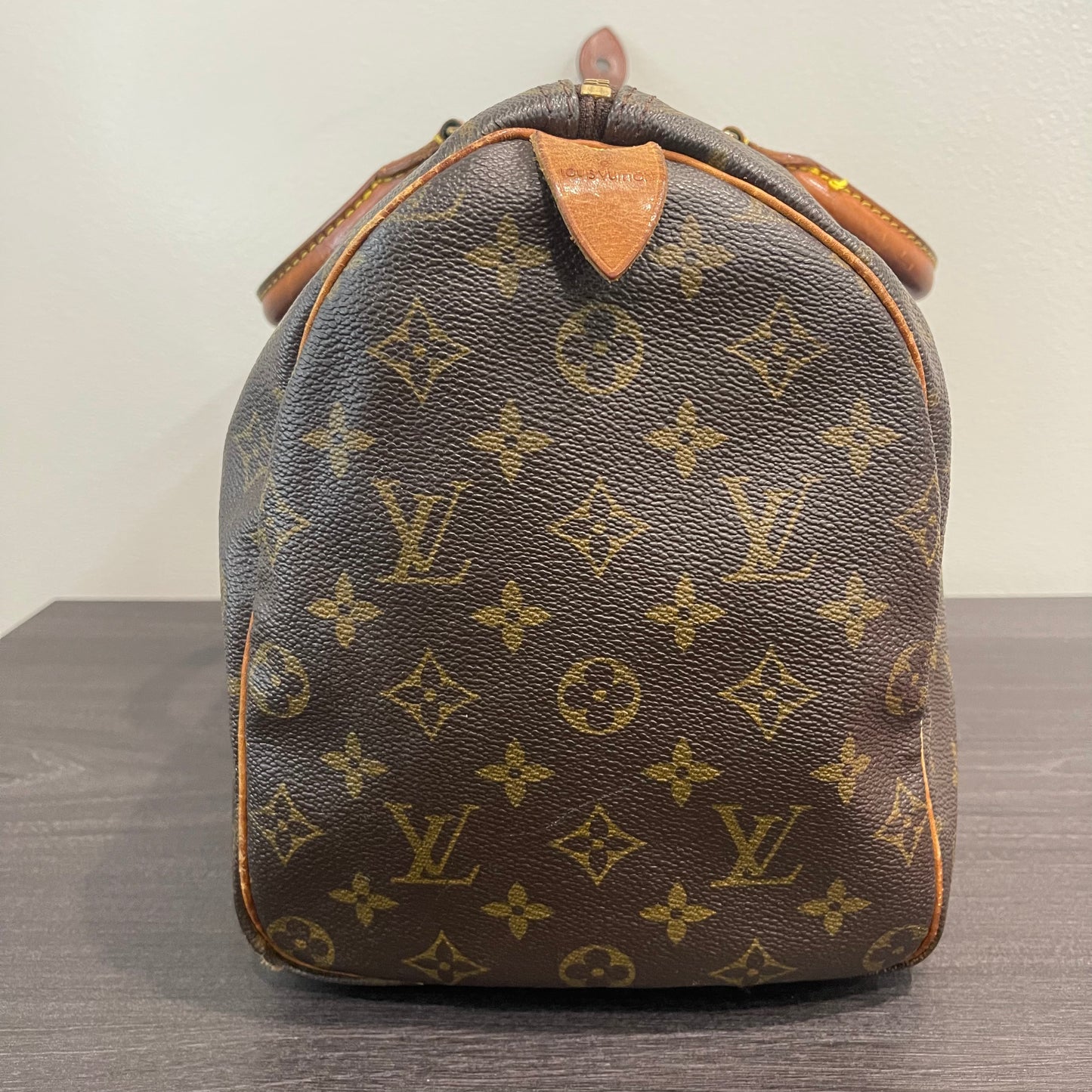 Louis Vuitton Monogram Speedy 35