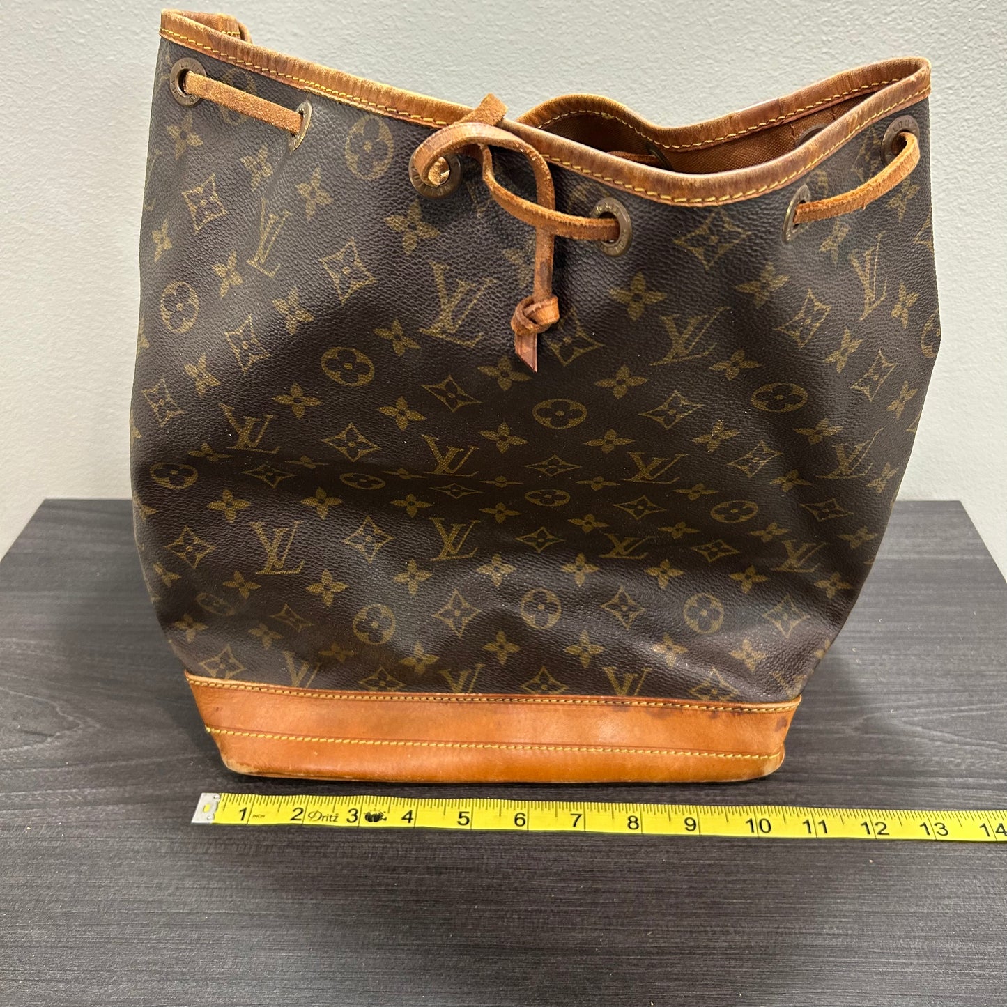 SOLD! Louis Vuitton Monogram Noé GM