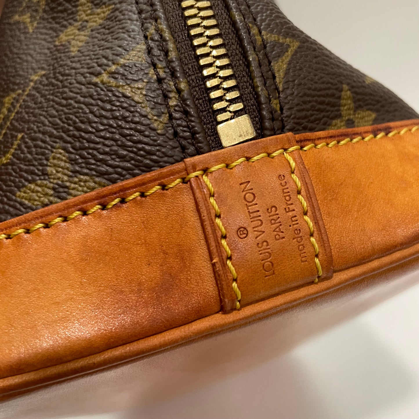 SOLD! Louis Vuitton Alma