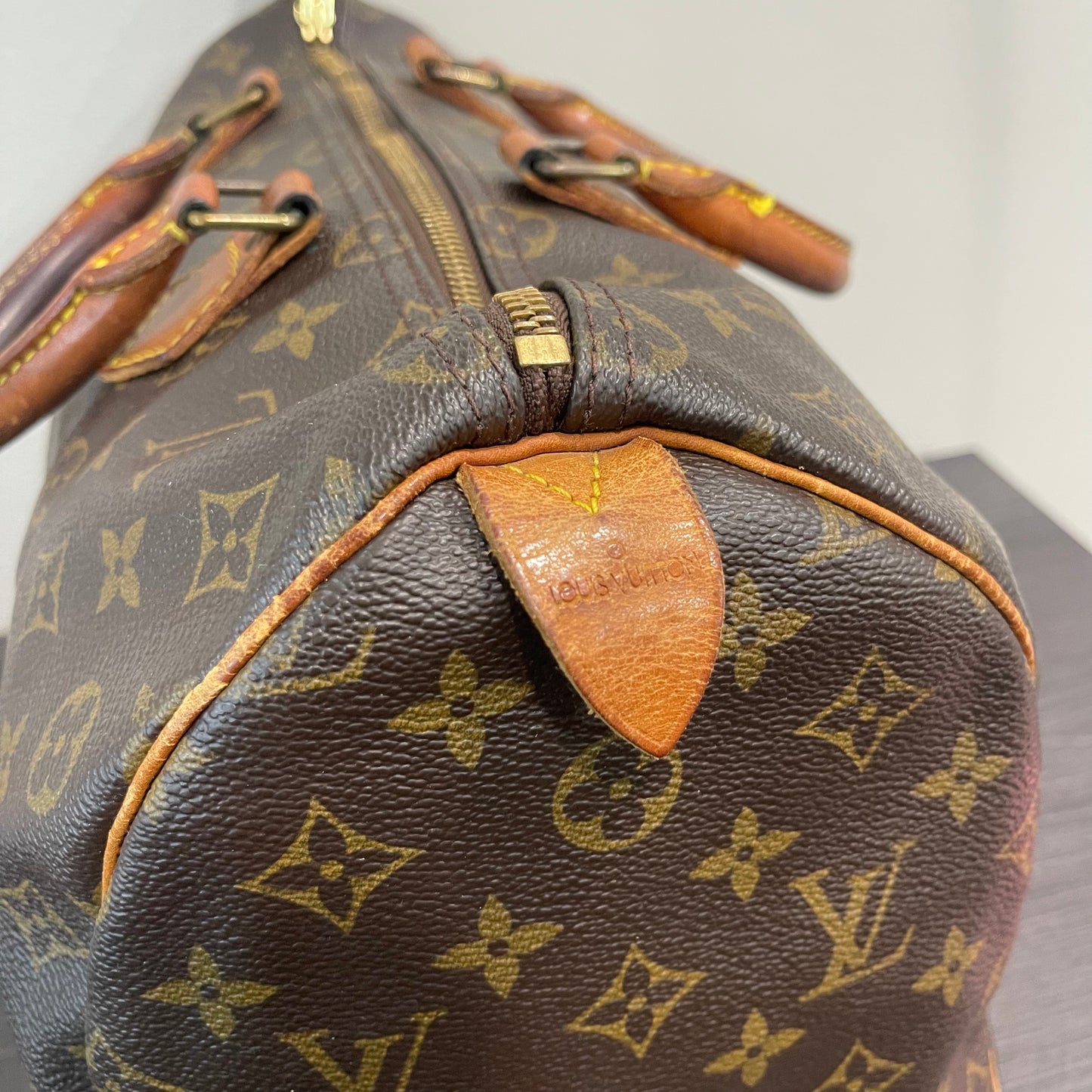 Louis Vuitton Monogram Speedy 35