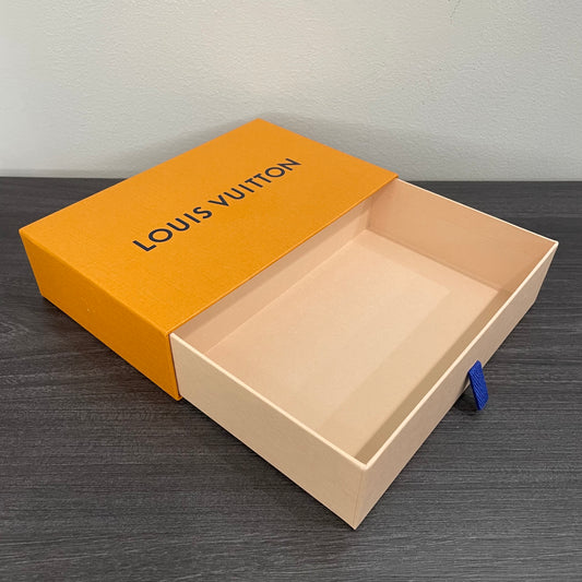 SOLD! Louis Vuitton Slide Drawer Pull Storage Box