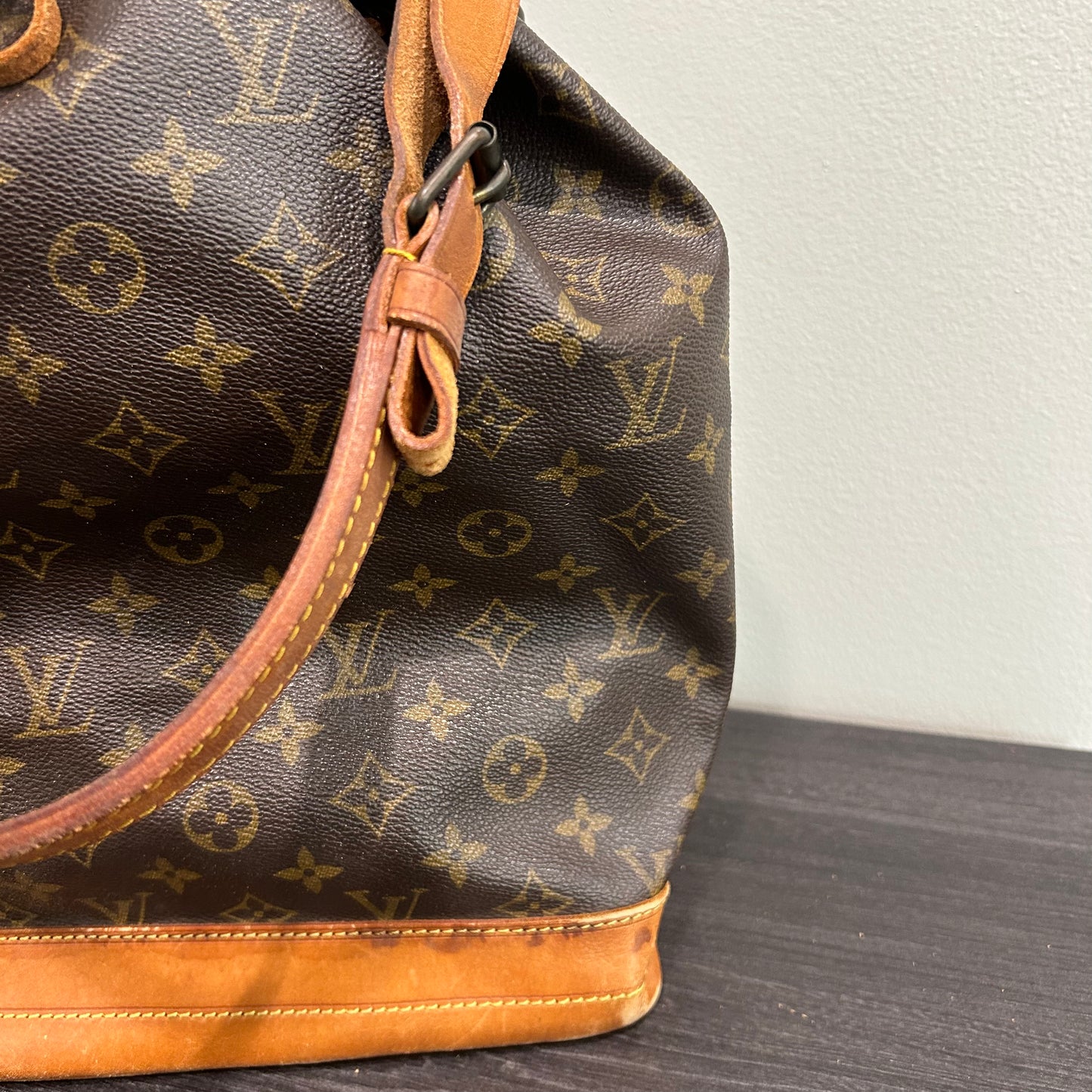 SOLD! Louis Vuitton Monogram Noé GM