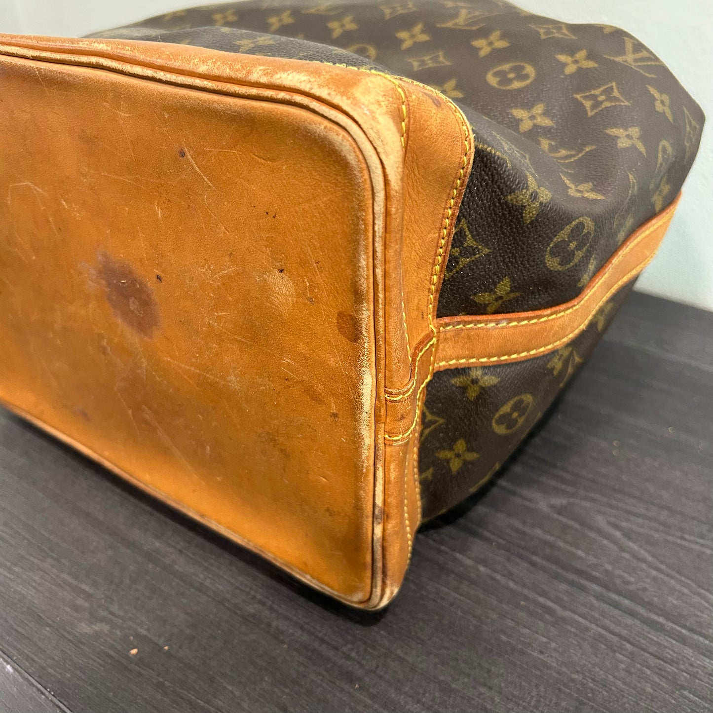 SOLD! Louis Vuitton Monogram Noé GM