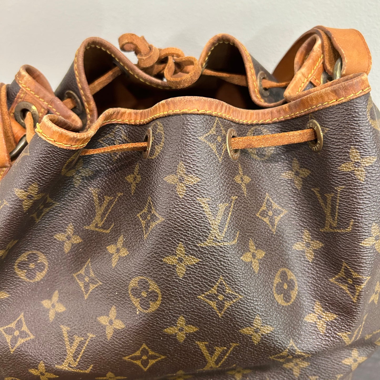 SOLD! Louis Vuitton Monogram Noé GM
