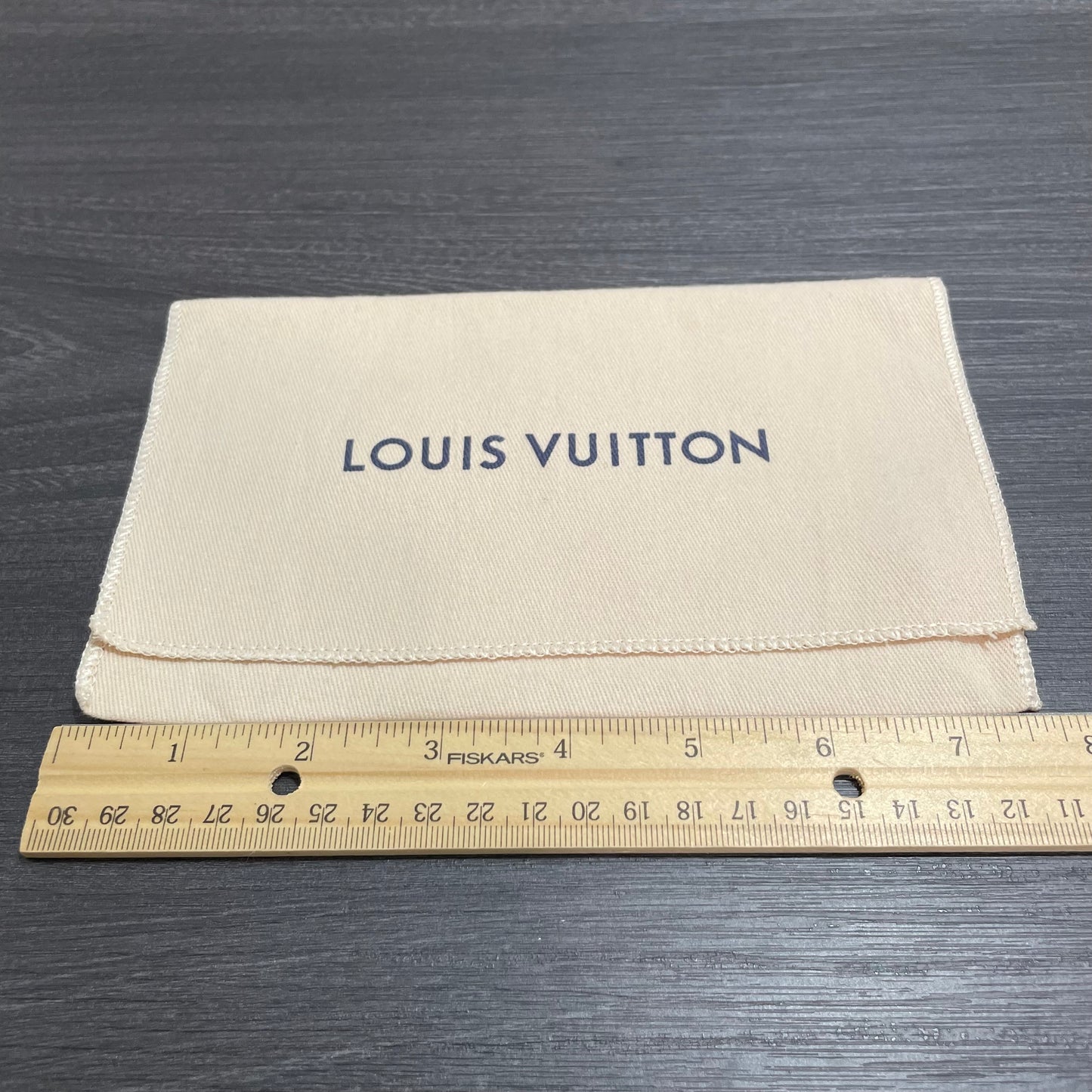 Louis Vuitton Envelope Style Dust Bag 4.75" x 7.75"