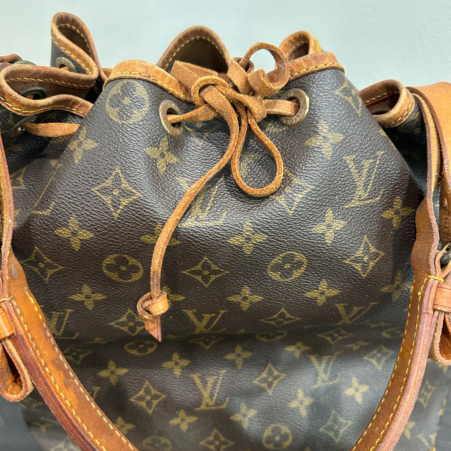 SOLD! Louis Vuitton Monogram Noé GM