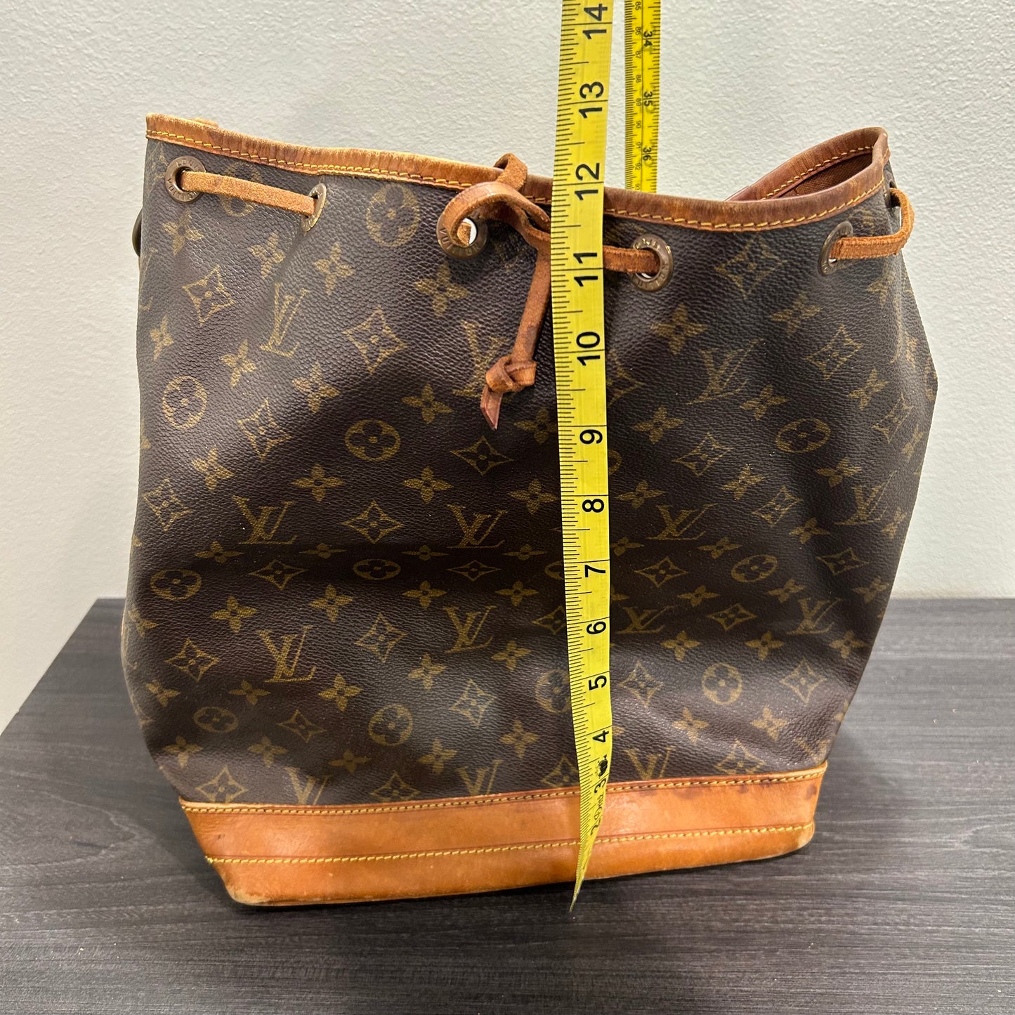SOLD! Louis Vuitton Monogram Noé GM