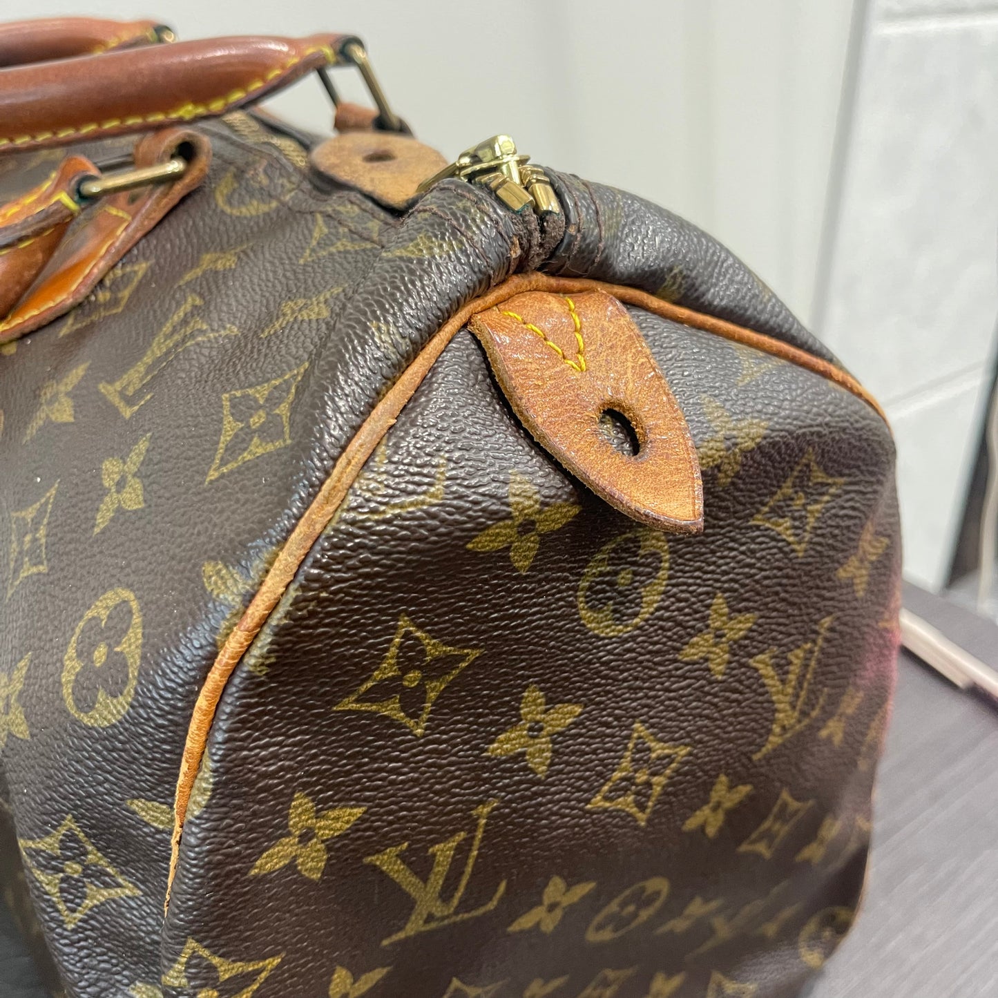 Louis Vuitton Monogram Speedy 35