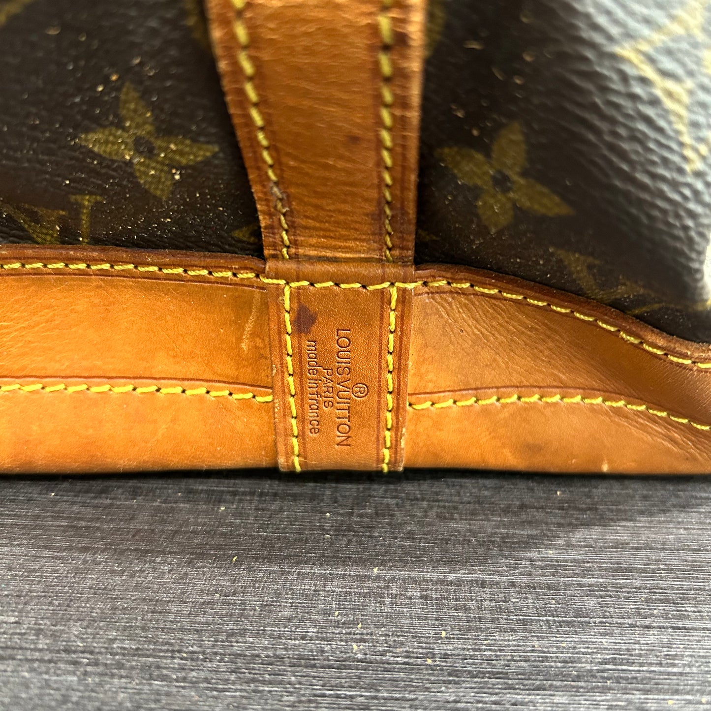 SOLD! Louis Vuitton Monogram Noé GM