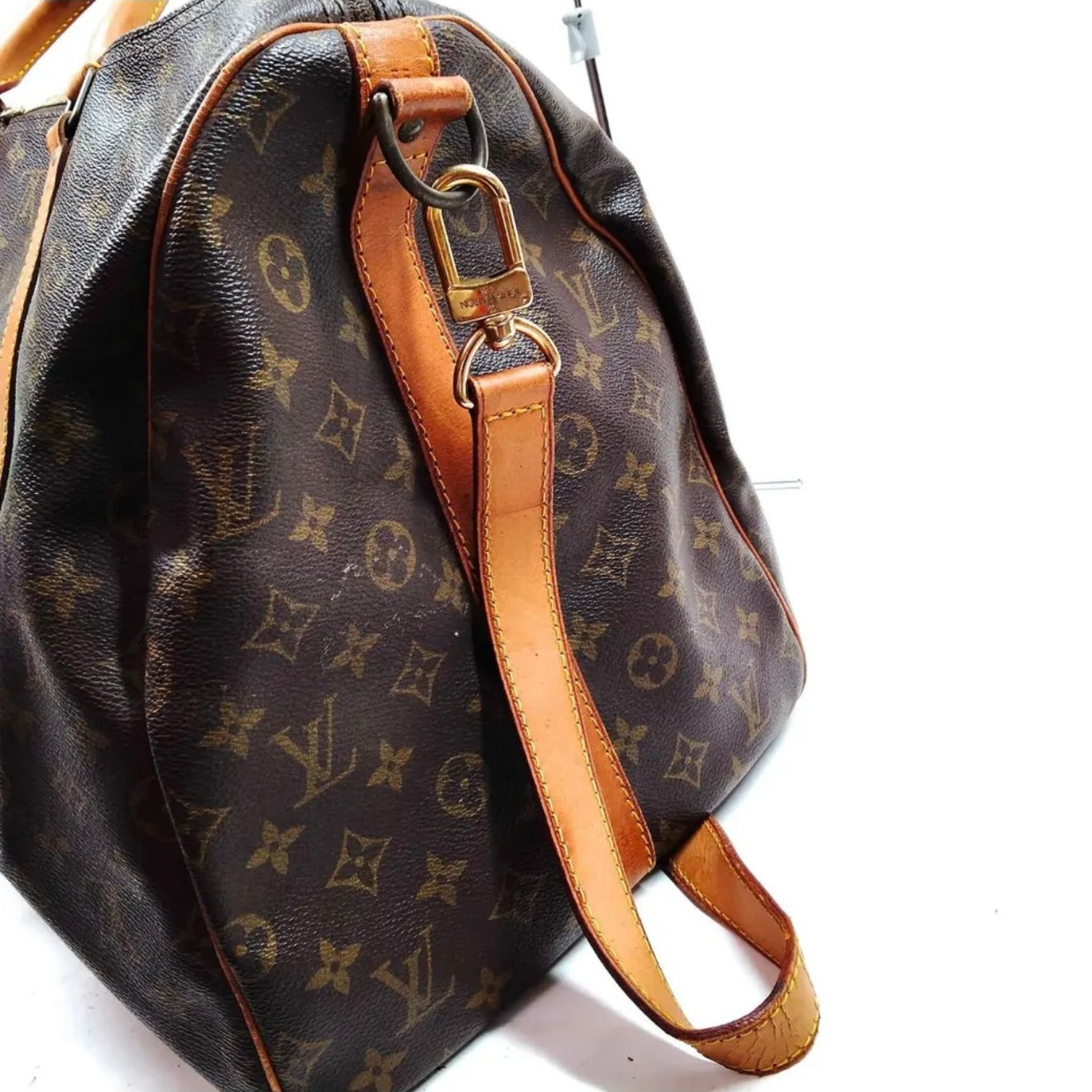 #805 LOUIS VUITTON Keepall 55 Bandouliere