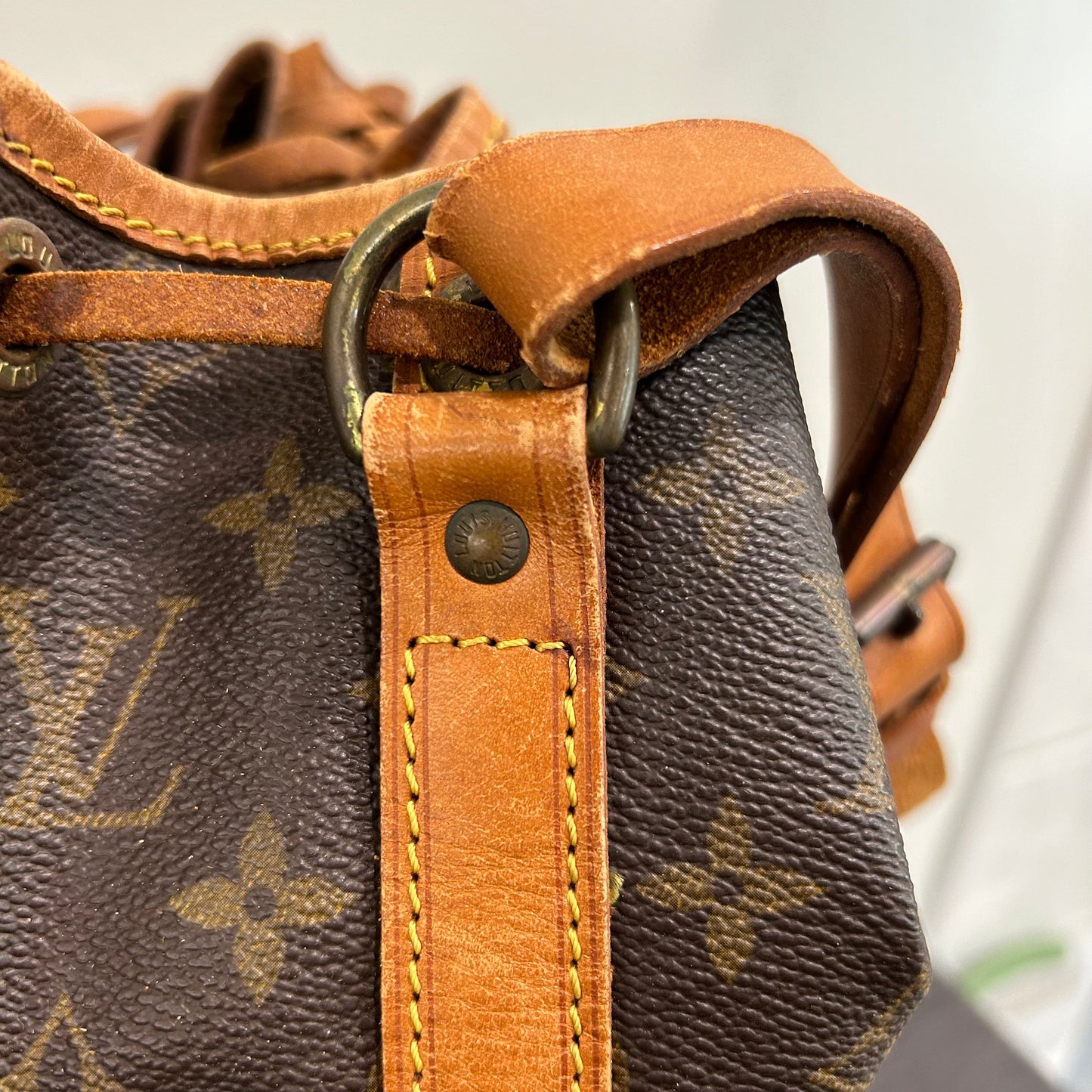 SOLD! Louis Vuitton Monogram Noé GM