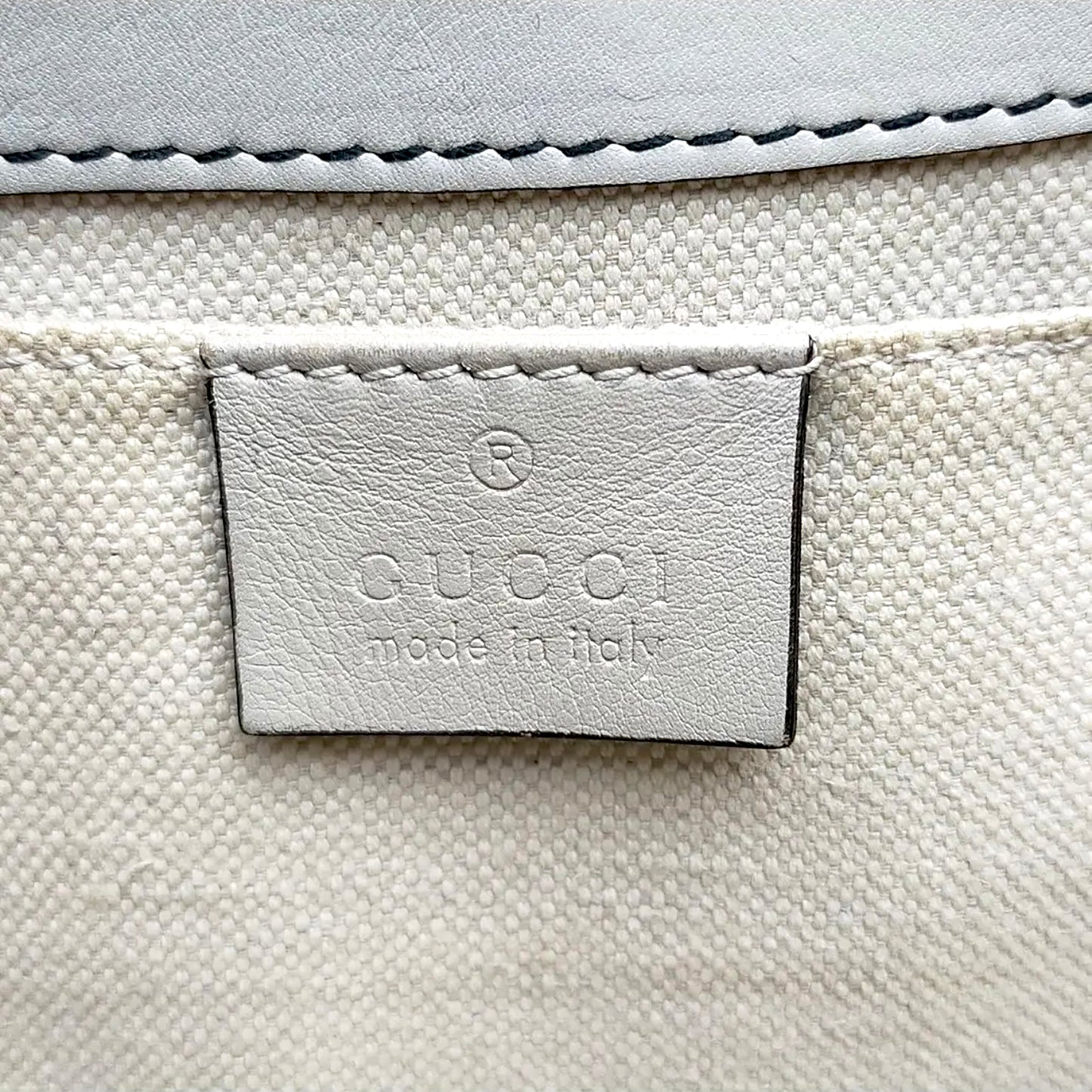 CLEARANCE #823 GUCCI Guccissima Emily Flap Bag On Chain