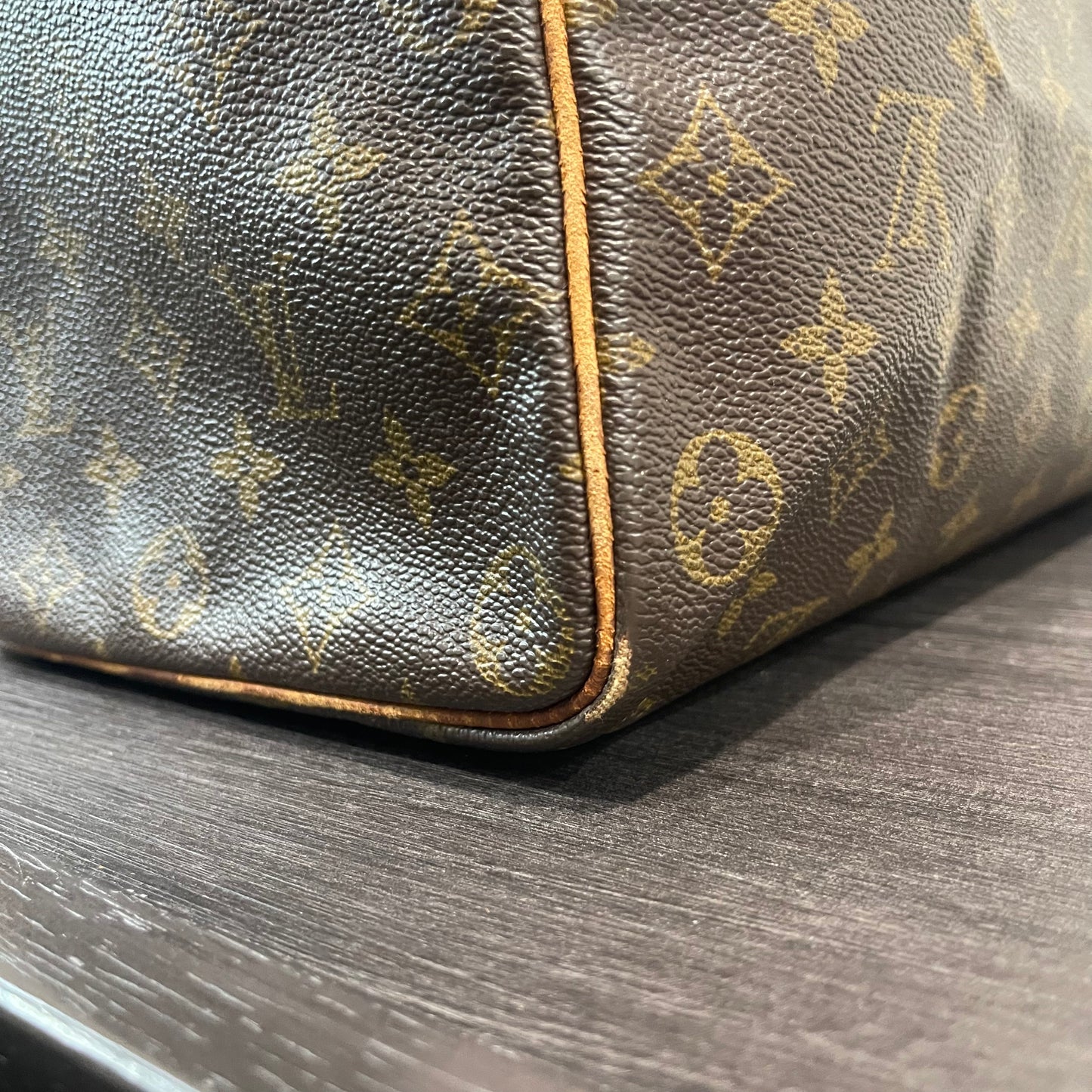 Louis Vuitton Monogram Speedy 35