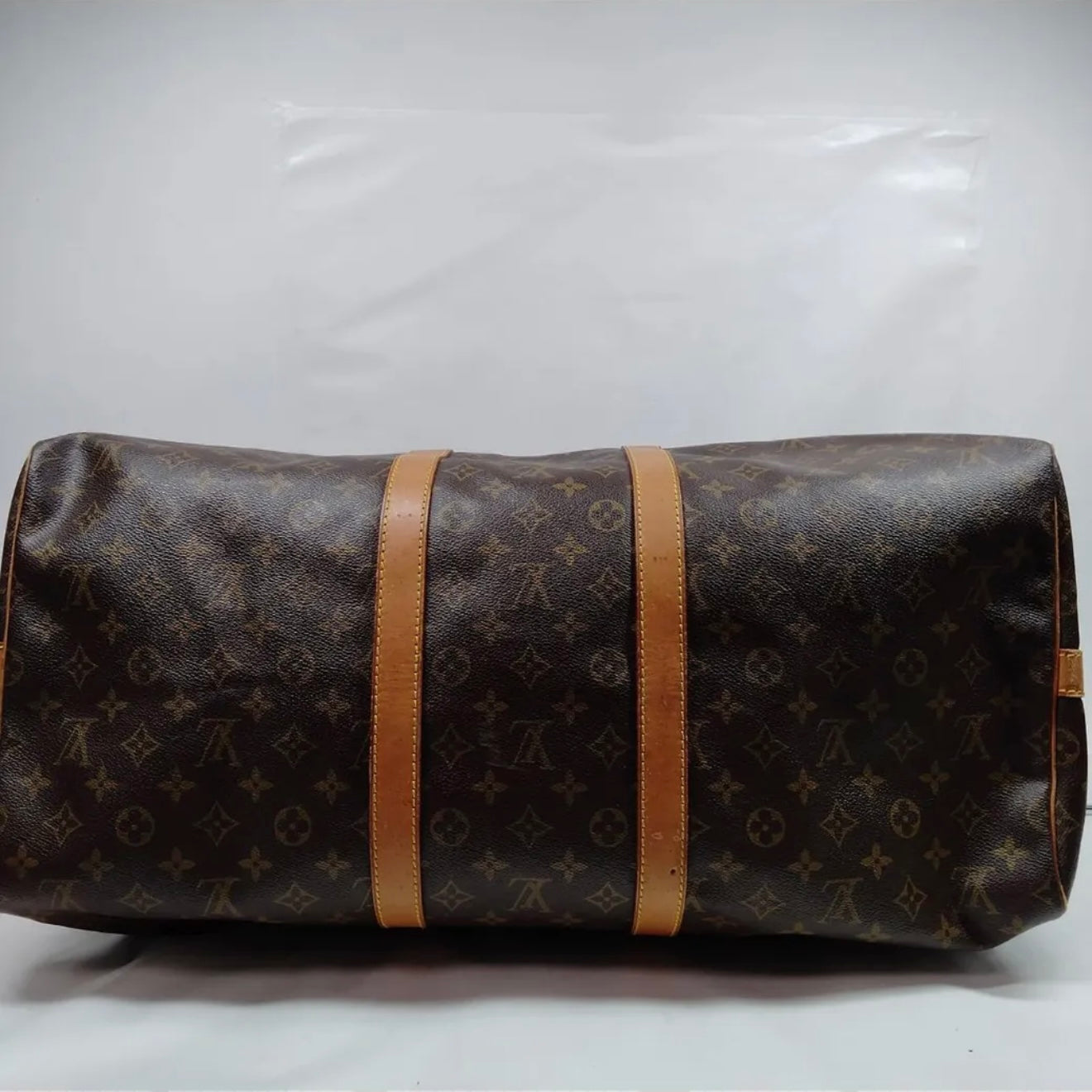 #805 LOUIS VUITTON Keepall 55 Bandouliere