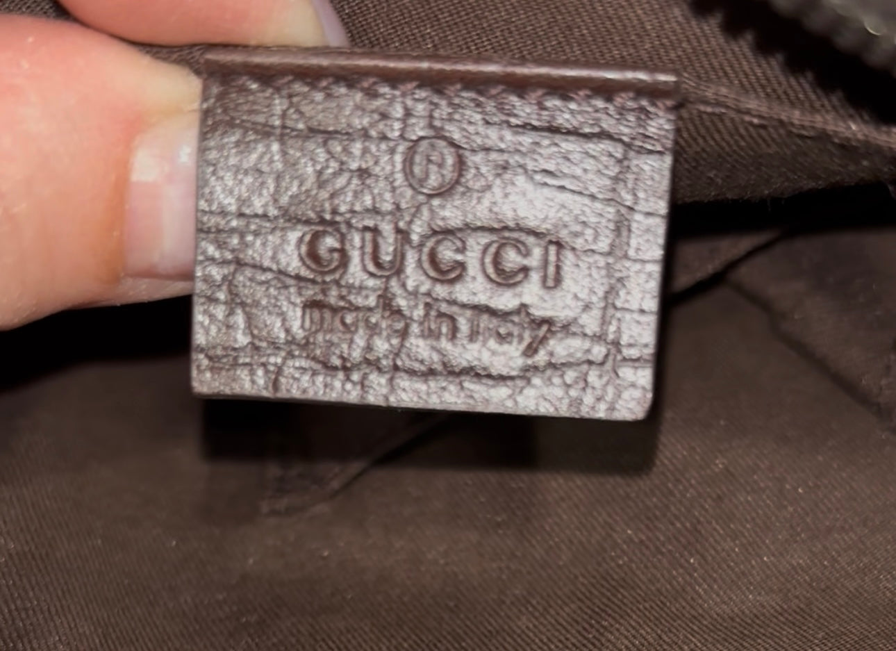 1110 GUCCI Brown Crossbody