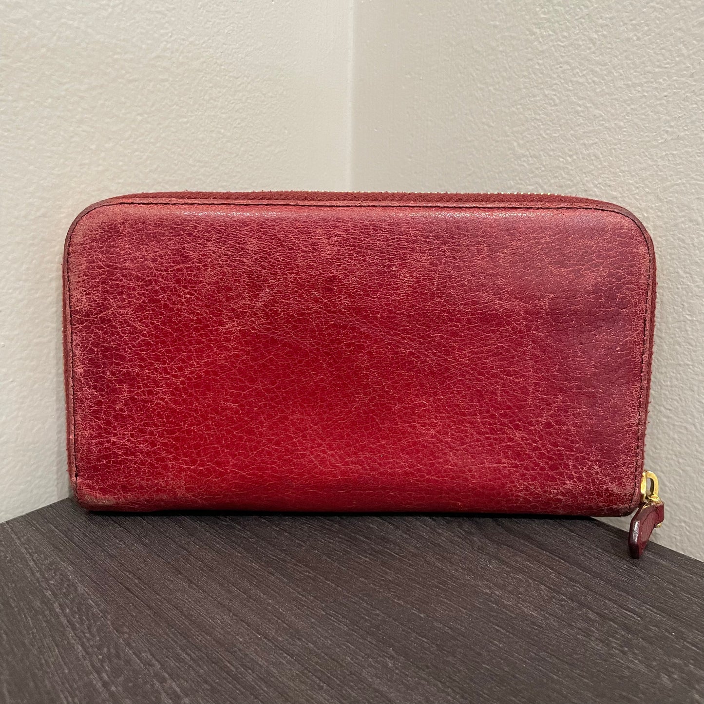 SOLD! Prada Leather Wallet