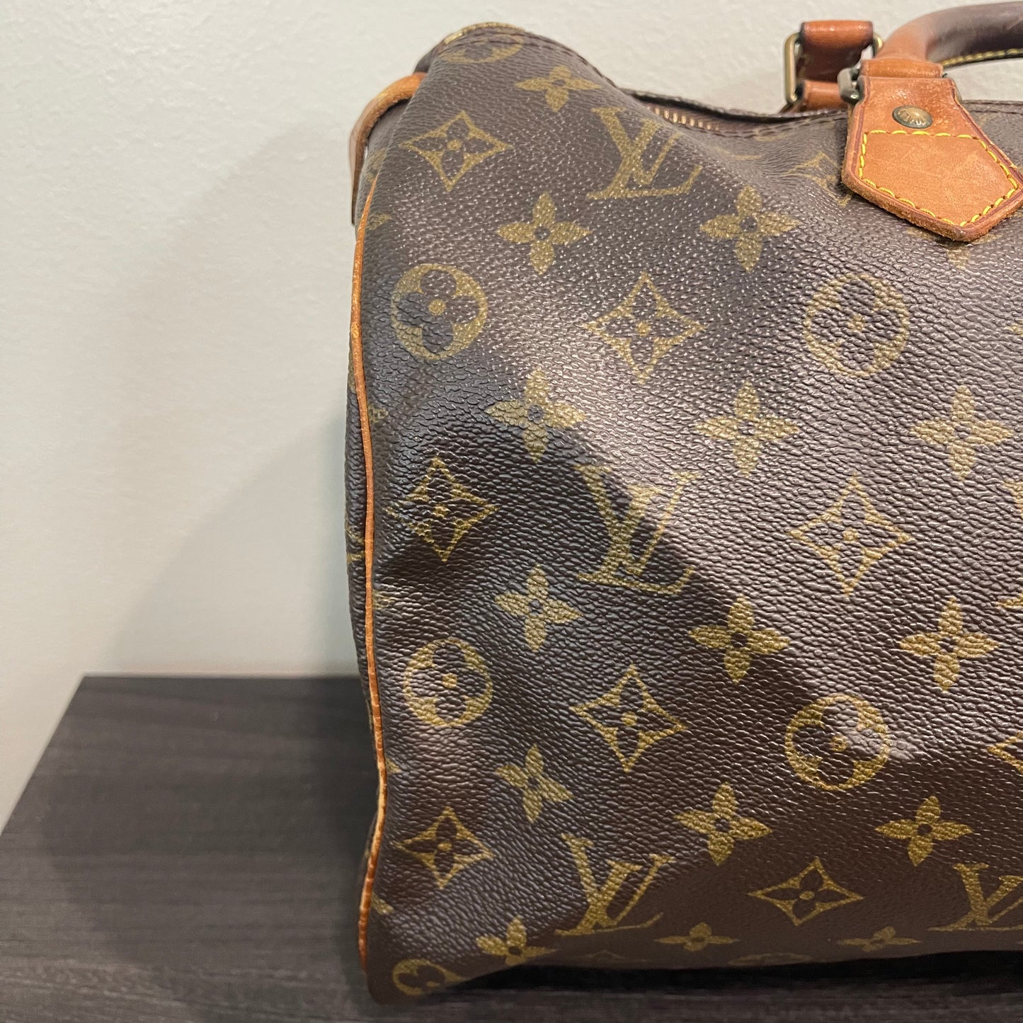 Louis Vuitton Monogram Speedy 35