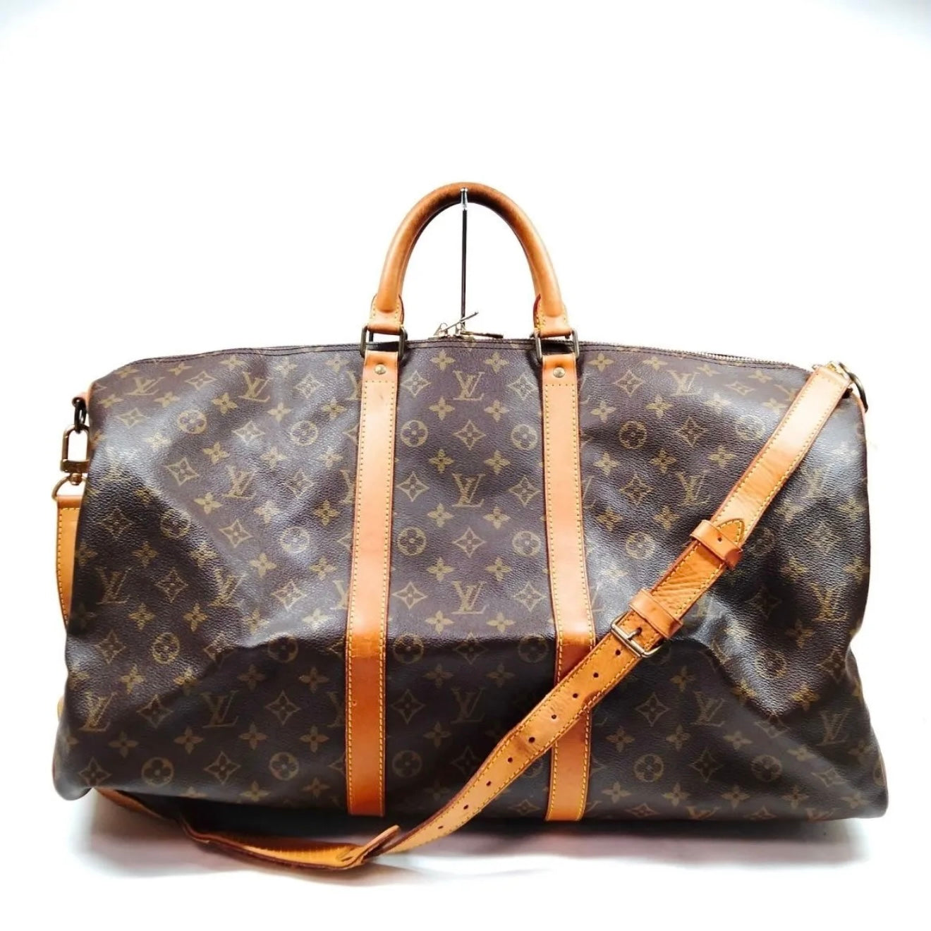 #805 LOUIS VUITTON Keepall 55 Bandouliere
