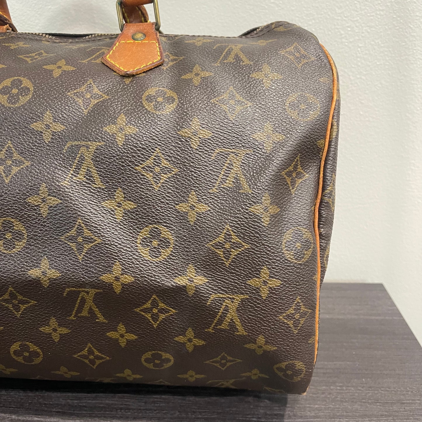 Louis Vuitton Monogram Speedy 35