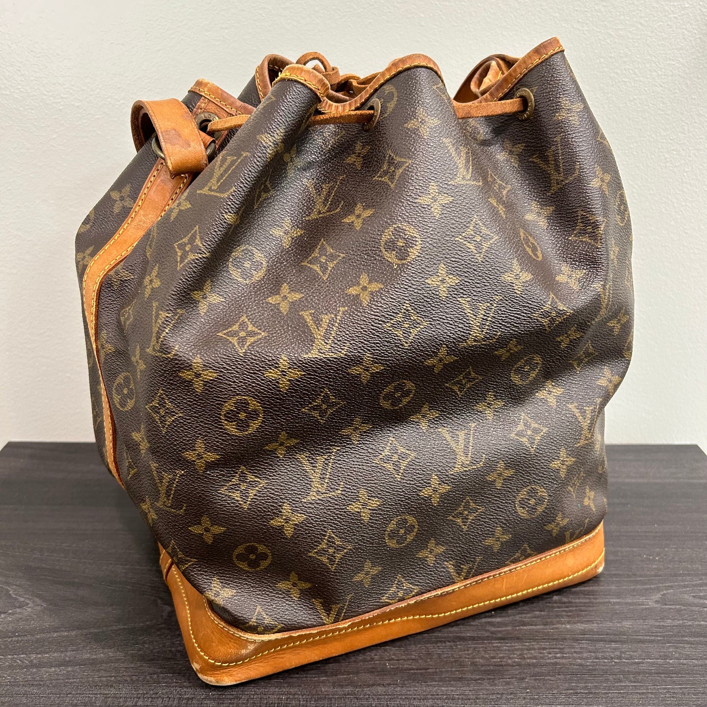 SOLD! Louis Vuitton Monogram Noé GM