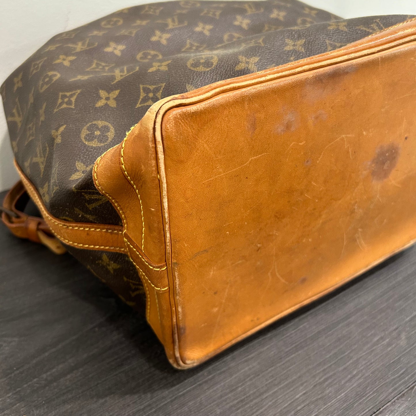 SOLD! Louis Vuitton Monogram Noé GM