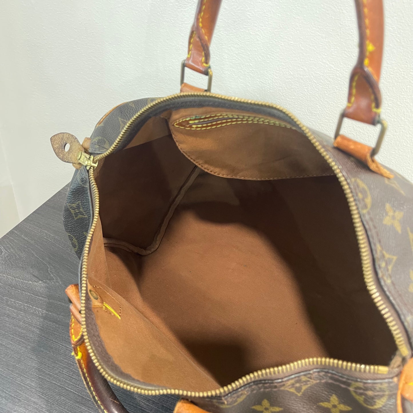Louis Vuitton Monogram Speedy 35