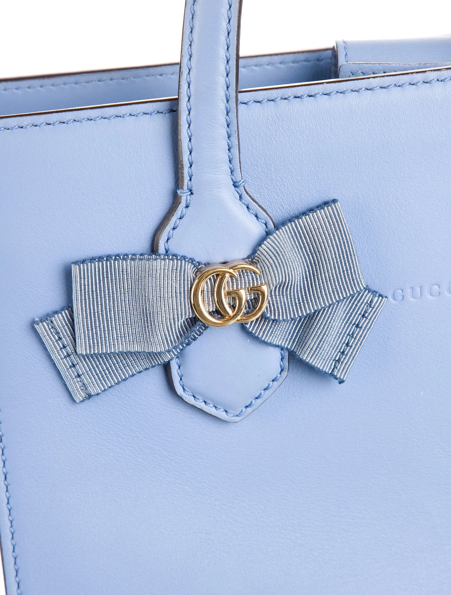 GUCCI Small GG Ribbon Tote EXCLUSIVELY RARE
