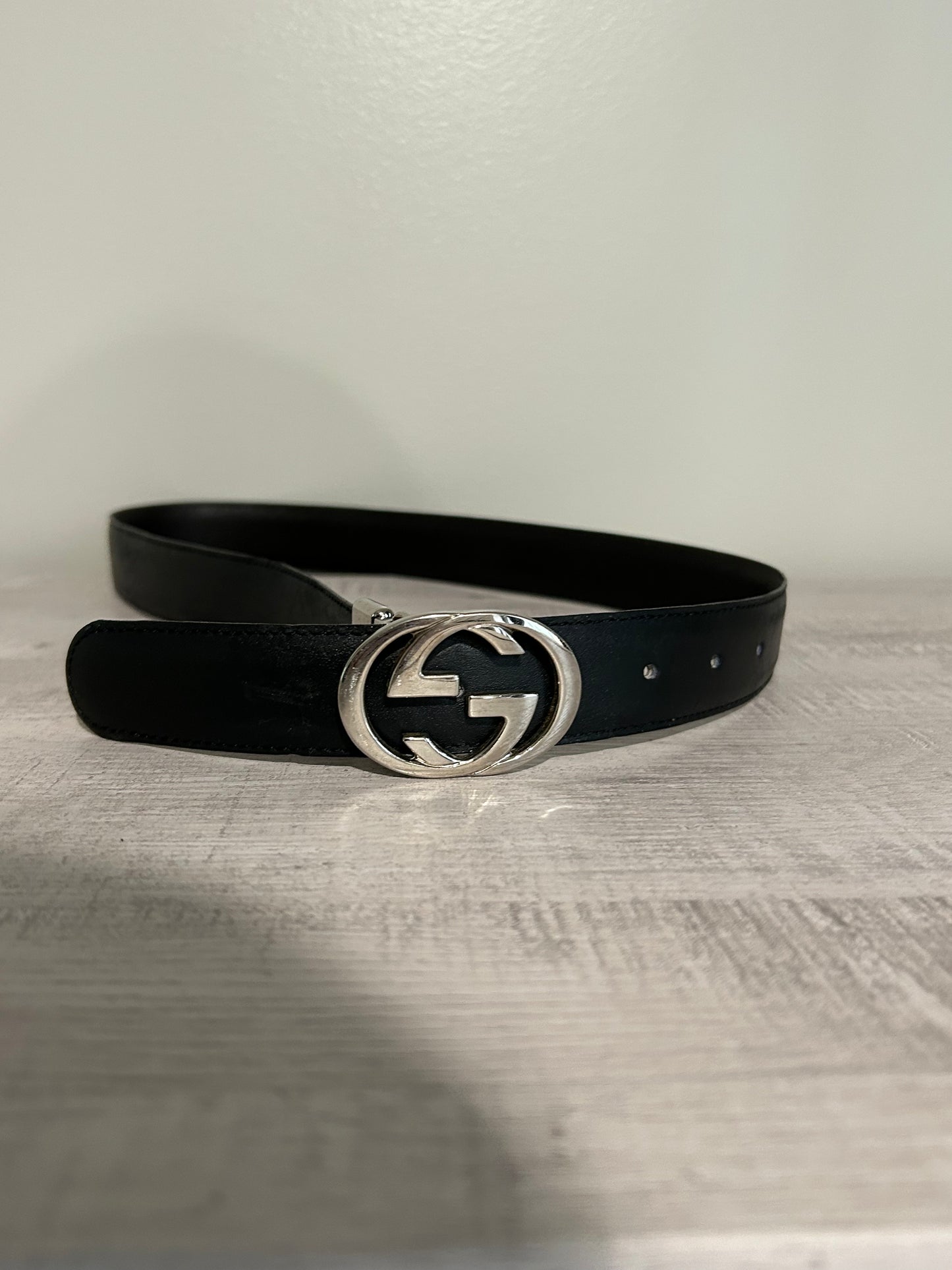 GUCCI Logo Belt