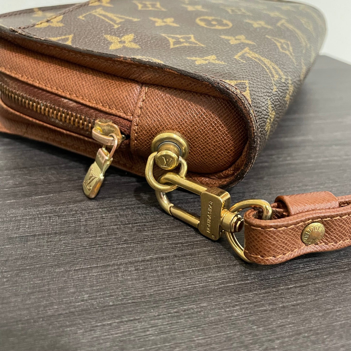 July-9 BAG DROP (Subscriber Price $260) Louis Vuitton Monogram Orsay Clutch