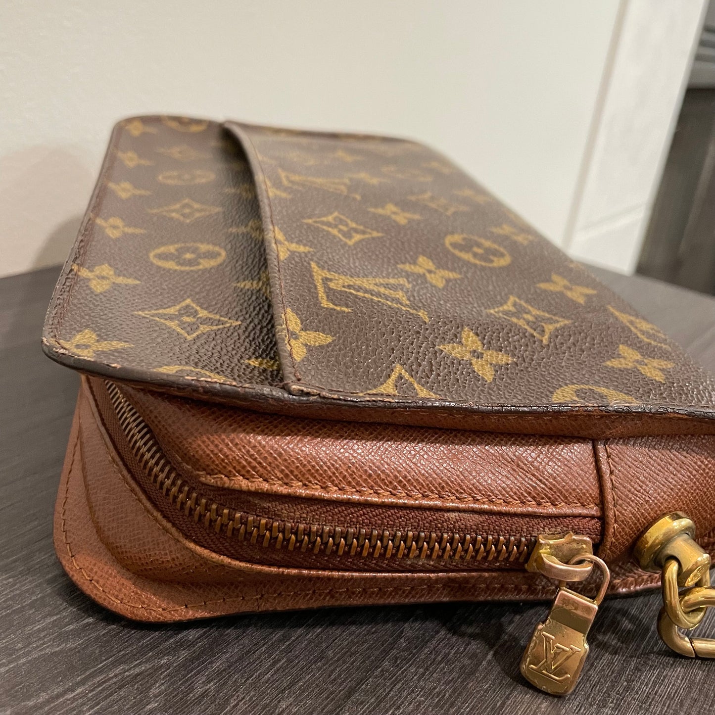 July-9 BAG DROP (Subscriber Price $260) Louis Vuitton Monogram Orsay Clutch