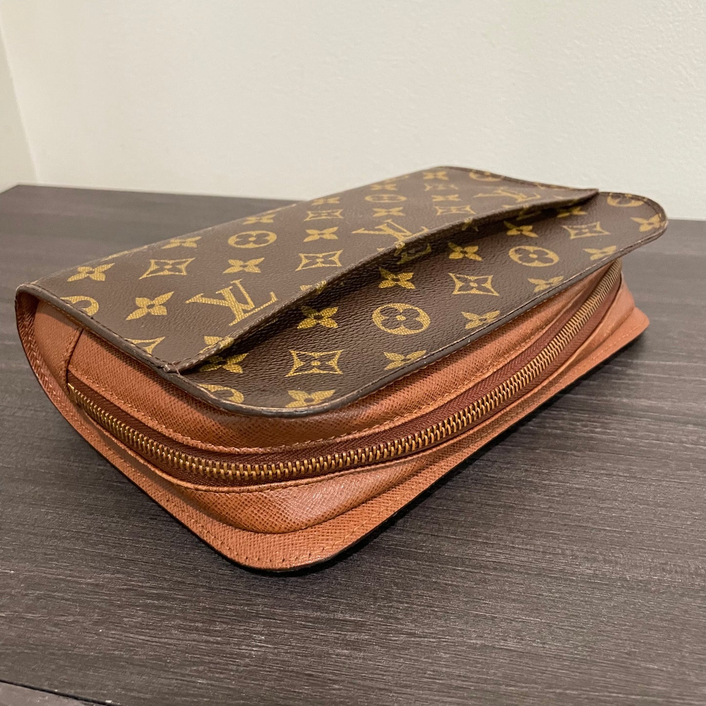 July-9 BAG DROP (Subscriber Price $260) Louis Vuitton Monogram Orsay Clutch