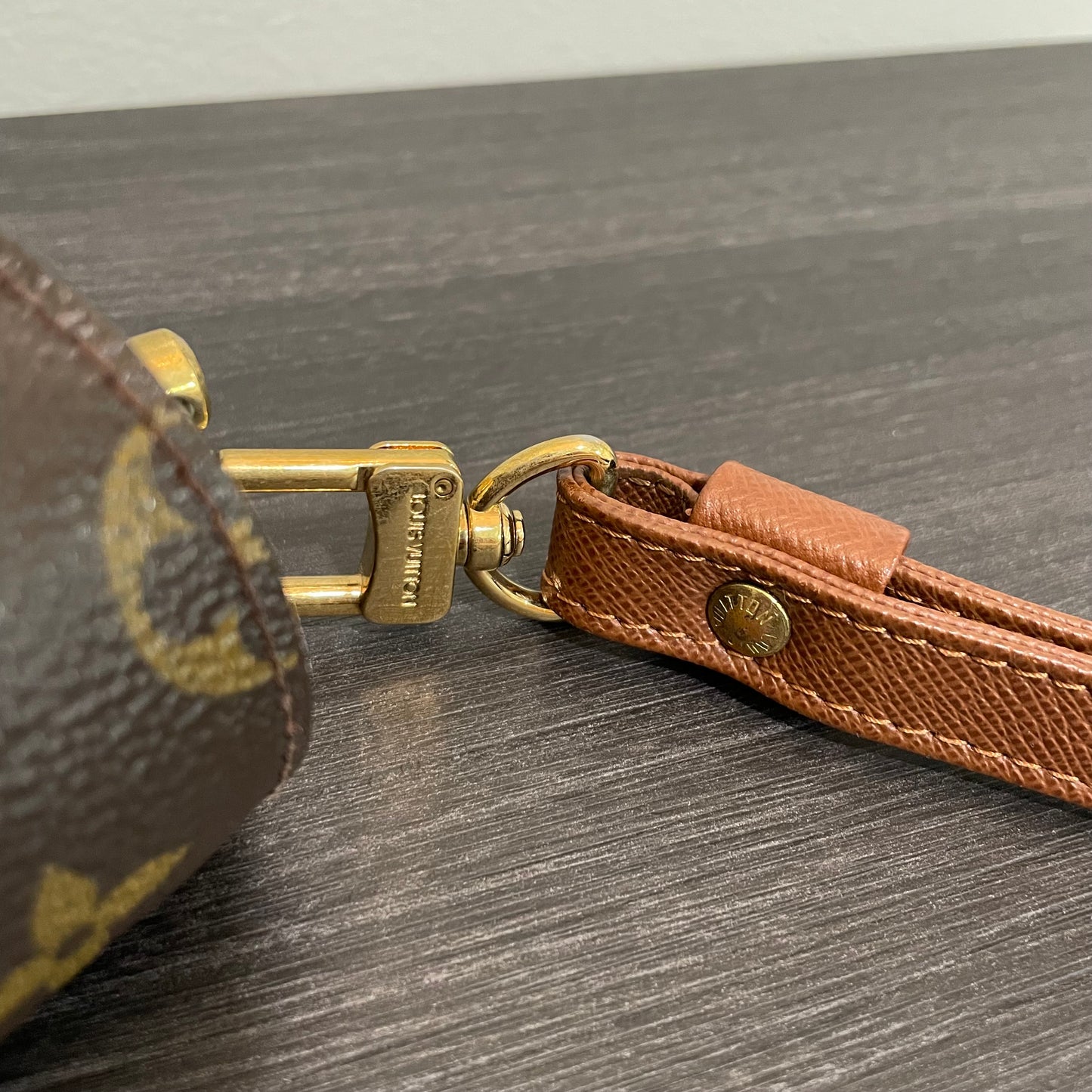 July-9 BAG DROP (Subscriber Price $260) Louis Vuitton Monogram Orsay Clutch