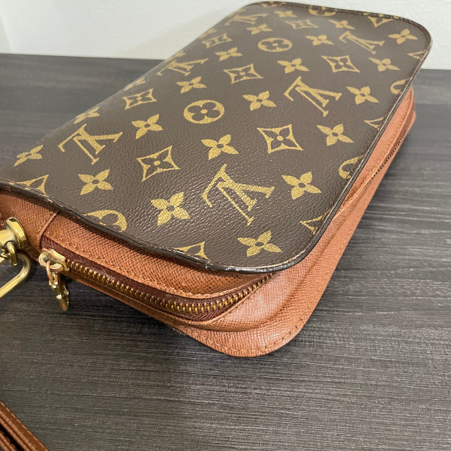 July-9 BAG DROP (Subscriber Price $260) Louis Vuitton Monogram Orsay Clutch