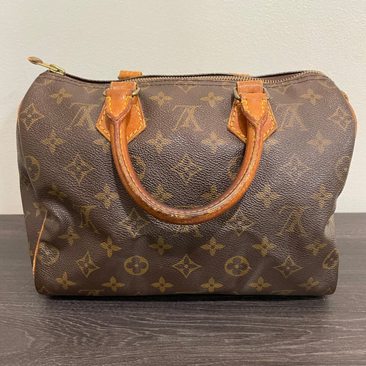 July-9 BAG DROP (Subscriber Price $290) Louis Vuitton Monogram Speedy 25 with Lock & Key