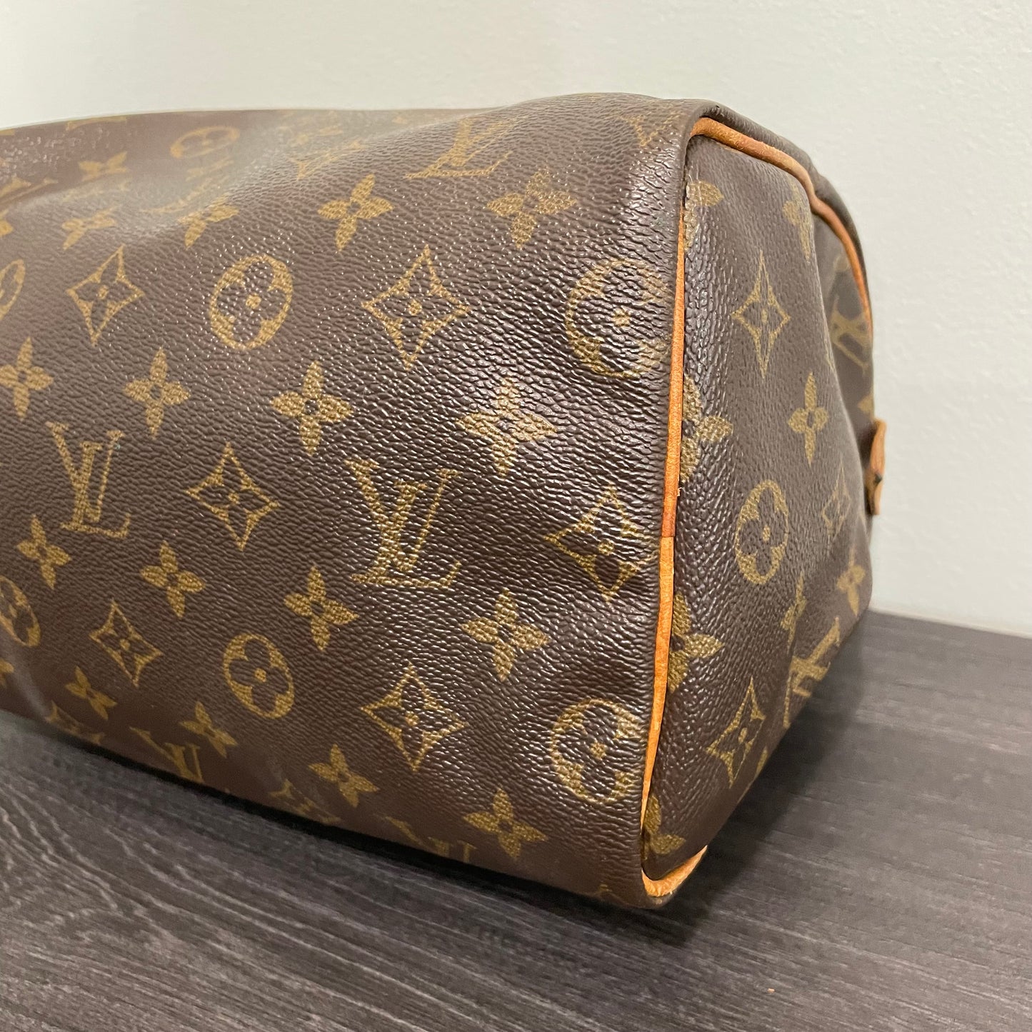 July-9 BAG DROP (Subscriber Price $290) Louis Vuitton Monogram Speedy 25 with Lock & Key