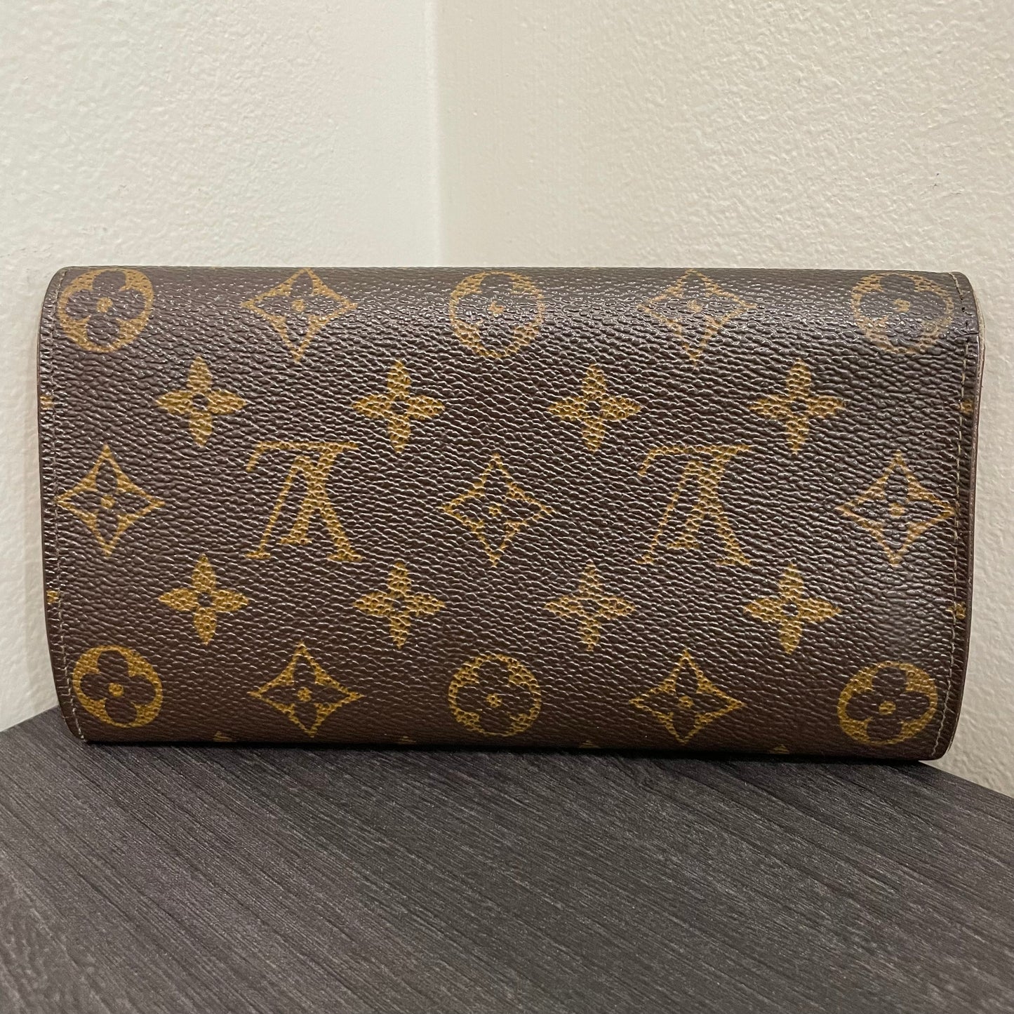 #194 LOUIS VUITTON Monogram Long Wallet